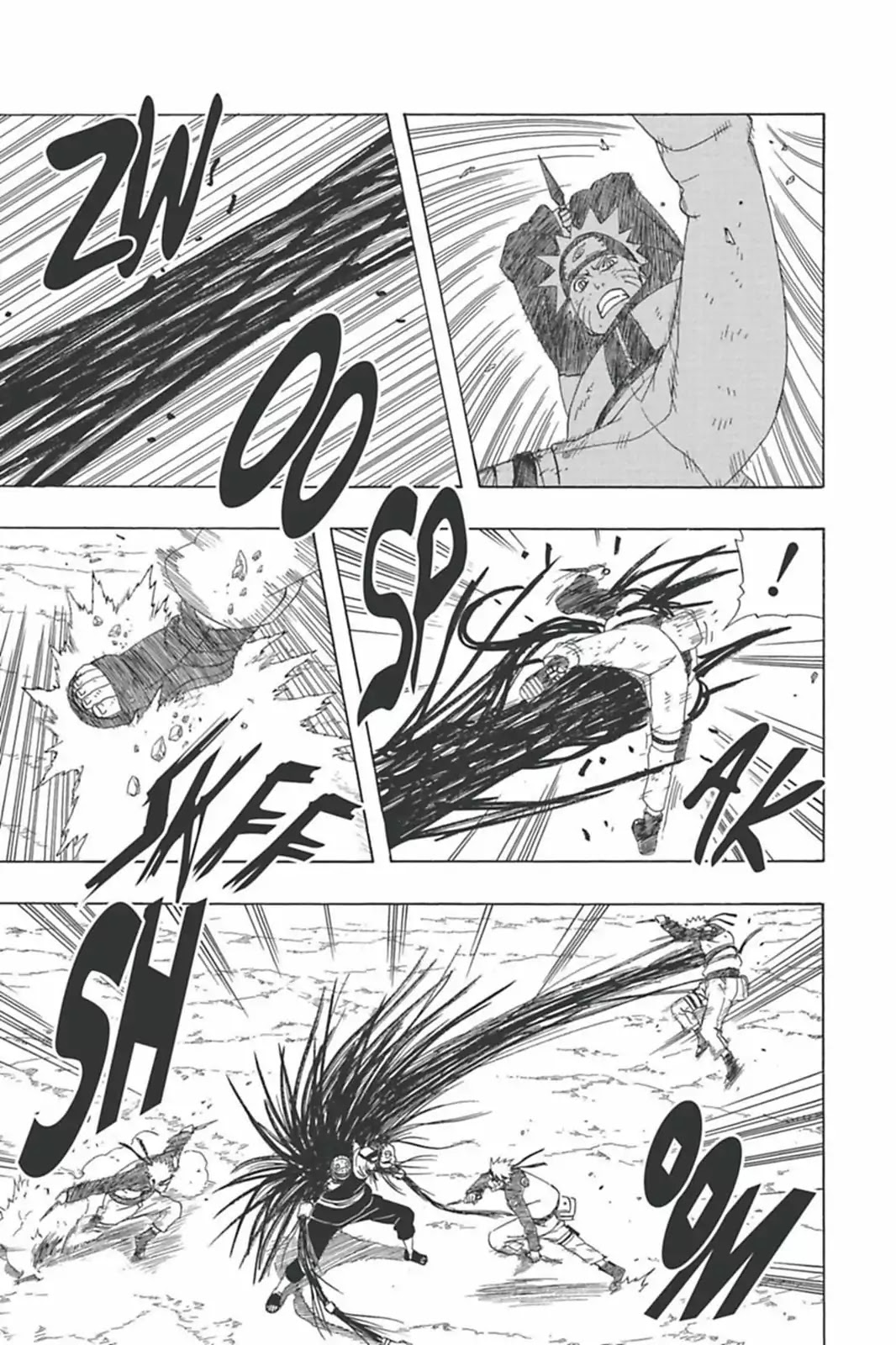 Naruto Chapter 340 page 10 - Chapter 340: The Perilous Bridge
