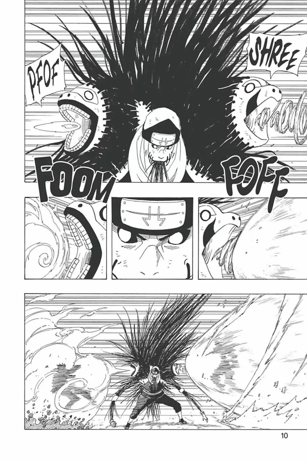 Naruto Chapter 340 page 11 - Chapter 340: The Perilous Bridge