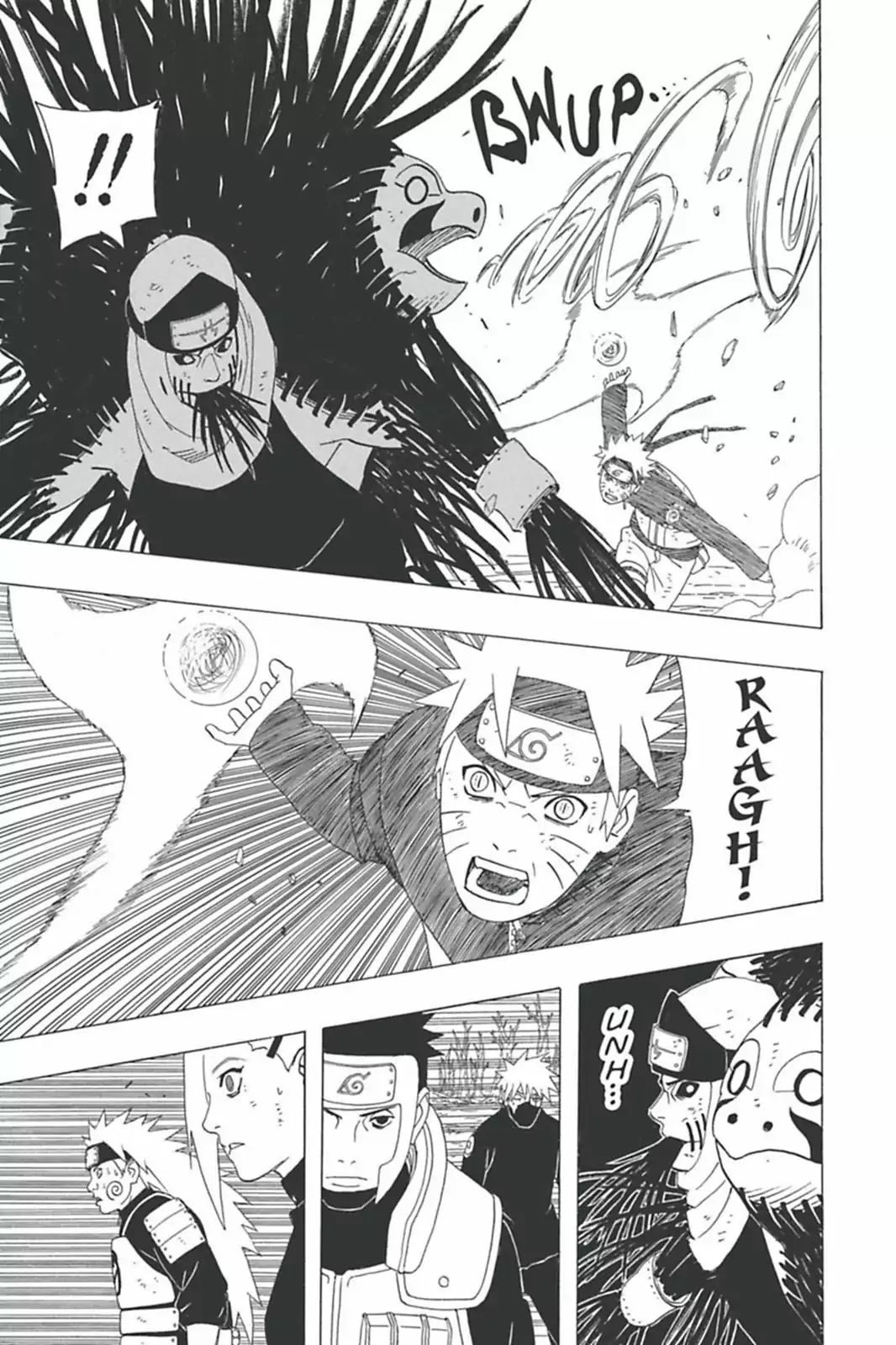 Naruto Chapter 340 page 12 - Chapter 340: The Perilous Bridge