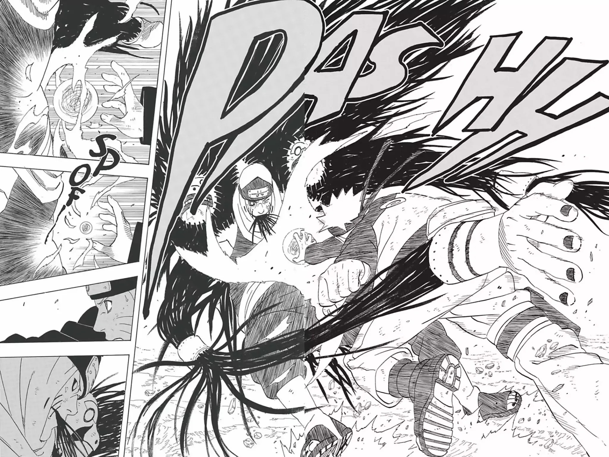 Naruto Chapter 340 page 13 - Chapter 340: The Perilous Bridge
