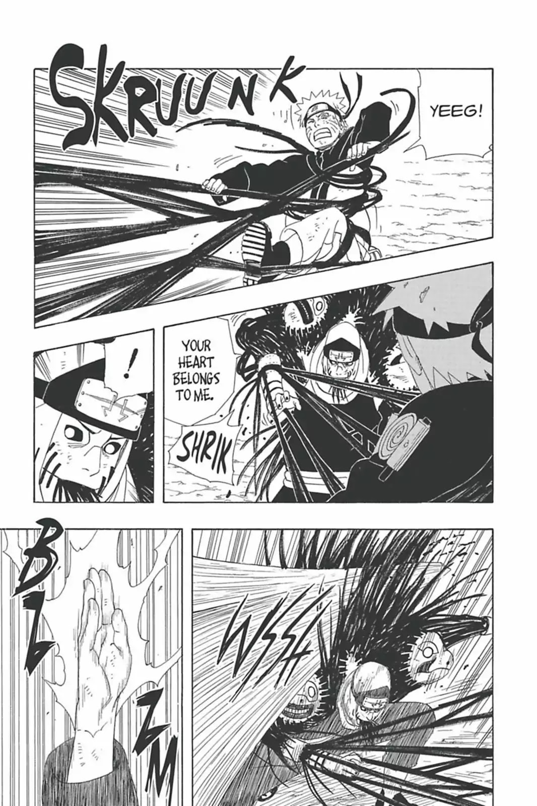 Naruto Chapter 340 page 15 - Chapter 340: The Perilous Bridge