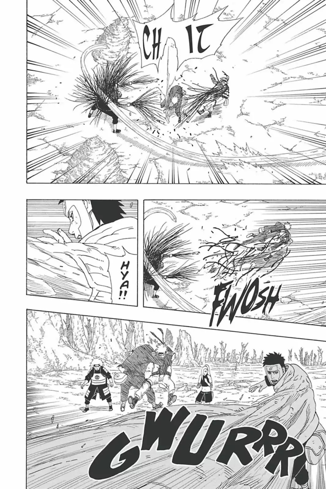 Naruto Chapter 340 page 16 - Chapter 340: The Perilous Bridge