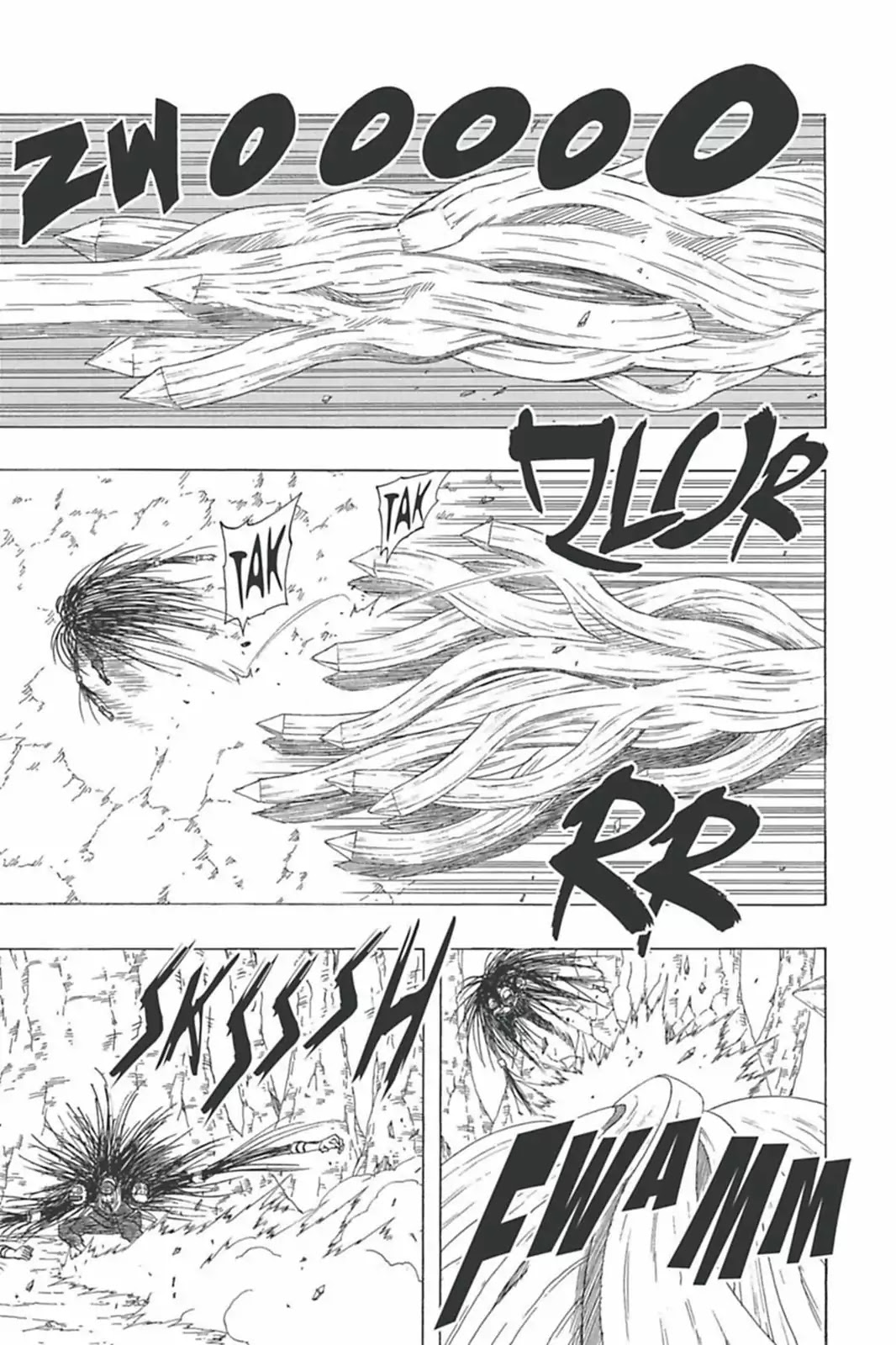 Naruto Chapter 340 page 17 - Chapter 340: The Perilous Bridge