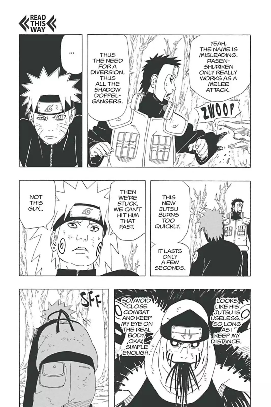 Naruto Chapter 340 page 19 - Chapter 340: The Perilous Bridge