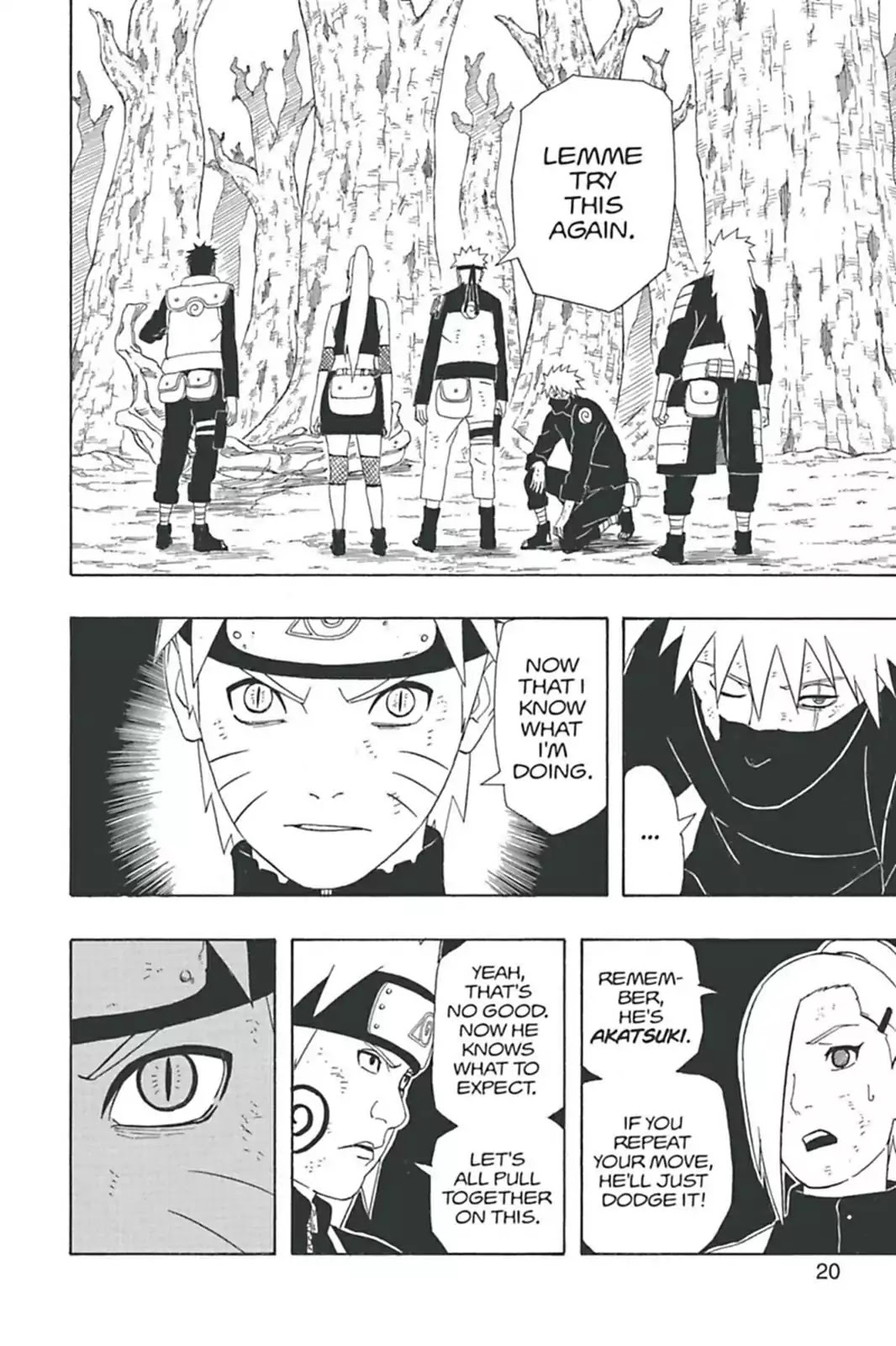 Naruto Chapter 340 page 20 - Chapter 340: The Perilous Bridge