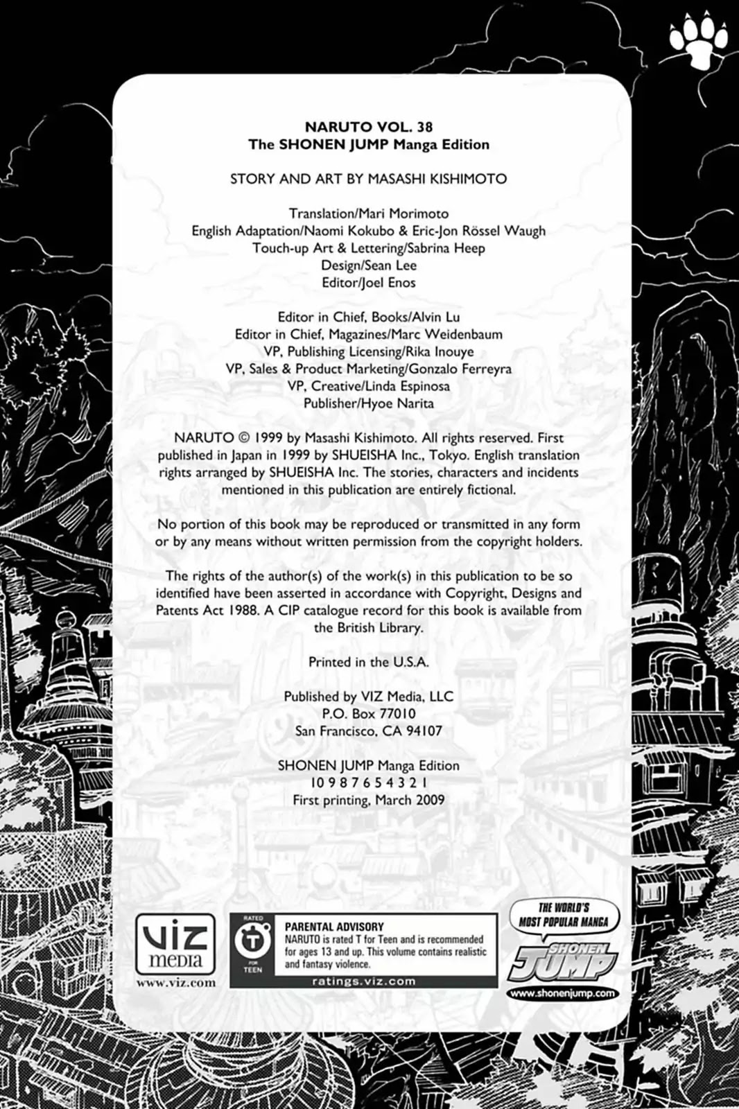 Naruto Chapter 340 page 3 - Chapter 340: The Perilous Bridge