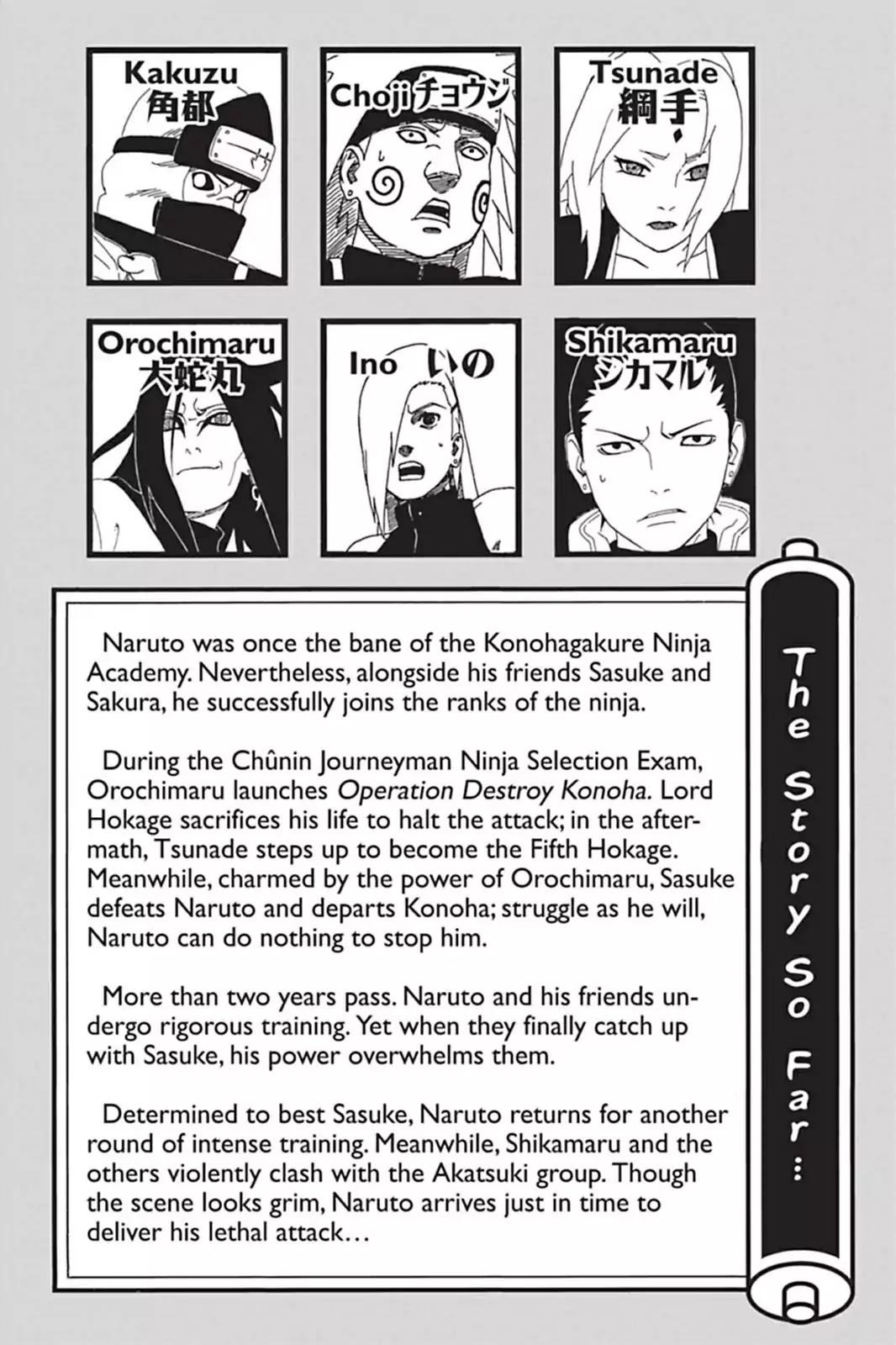 Naruto Chapter 340 page 6 - Chapter 340: The Perilous Bridge