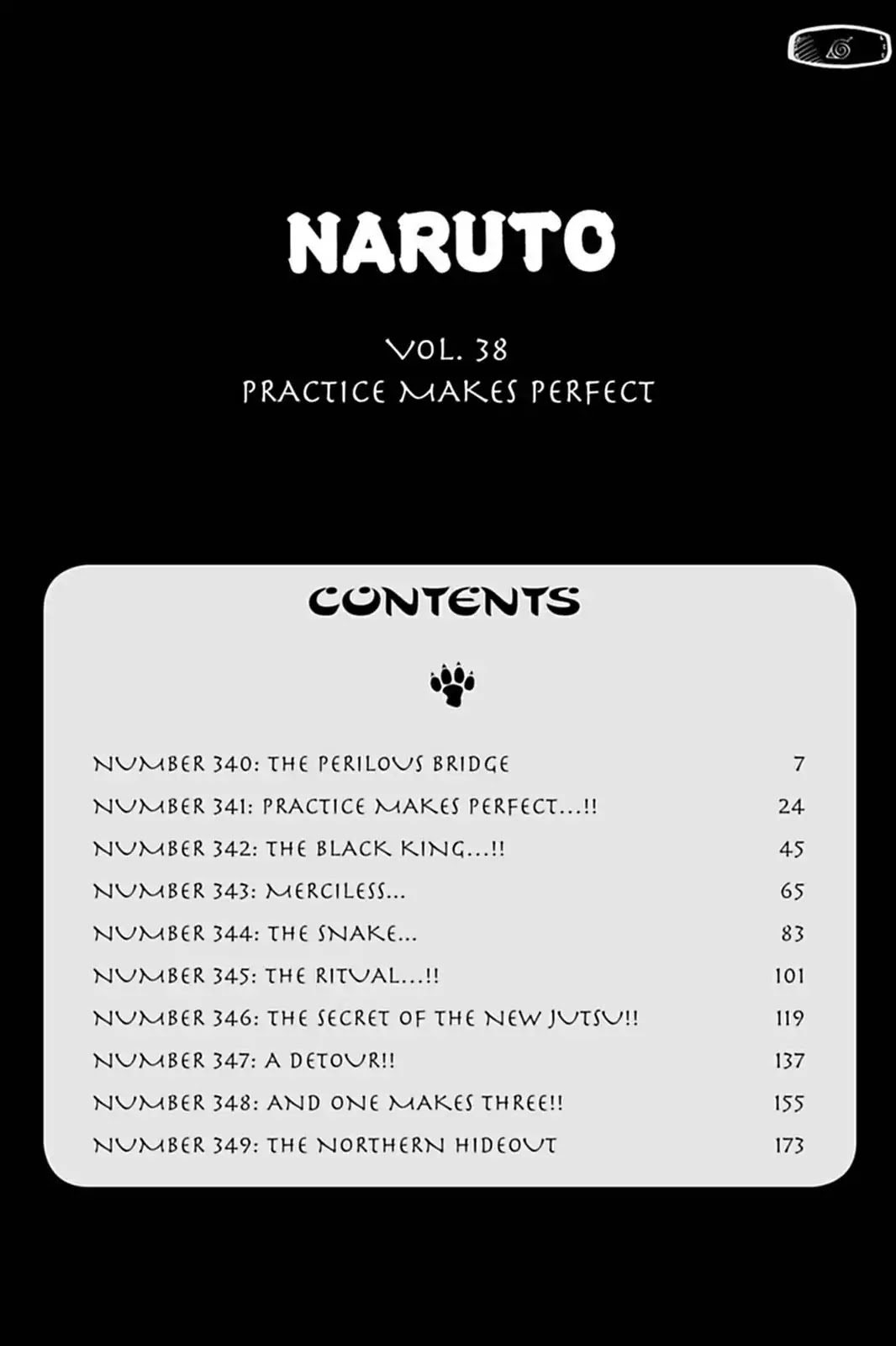 Naruto Chapter 340 page 7 - Chapter 340: The Perilous Bridge