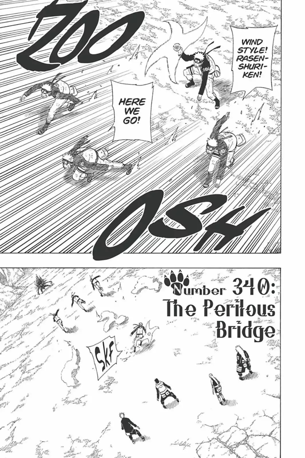 Naruto Chapter 340 page 8 - Chapter 340: The Perilous Bridge