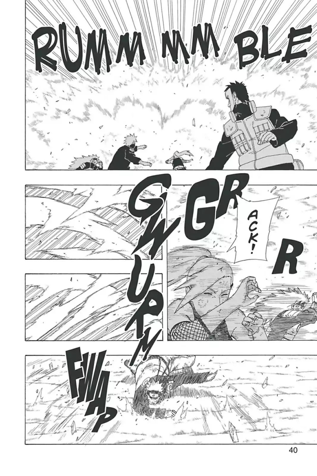 Naruto Chapter 341 page 12 - Chapter 341: Practice Makes Perfect...!!