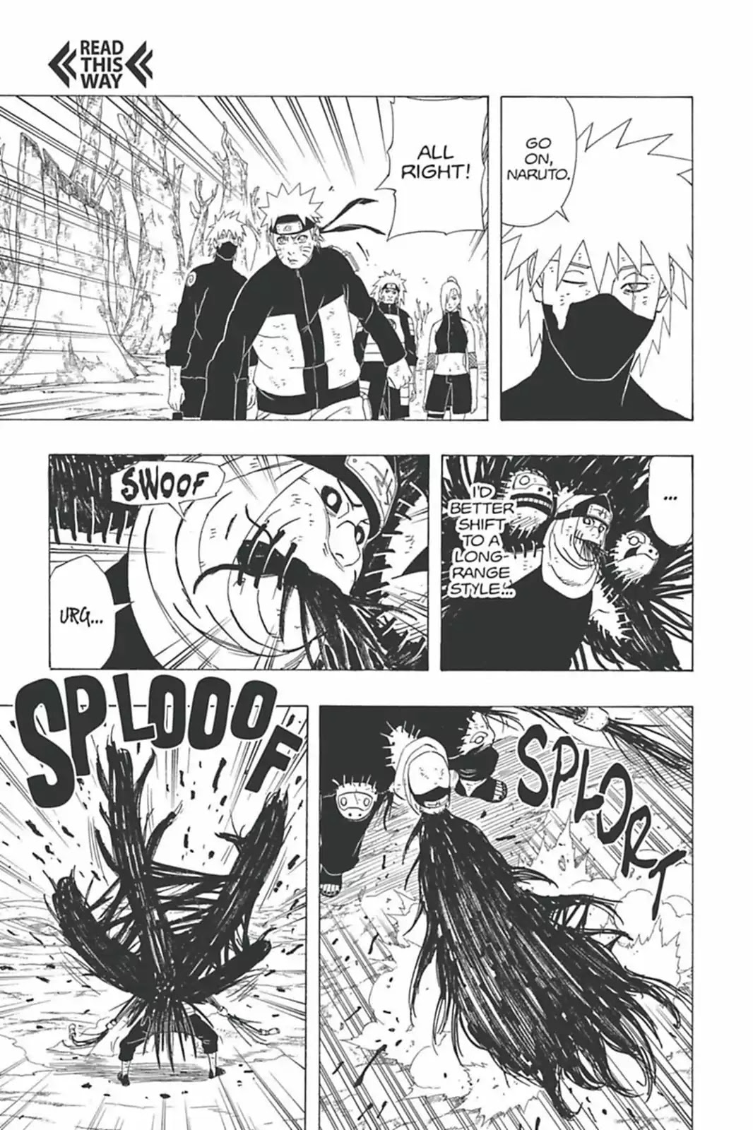 Naruto Chapter 341 page 2 - Chapter 341: Practice Makes Perfect...!!