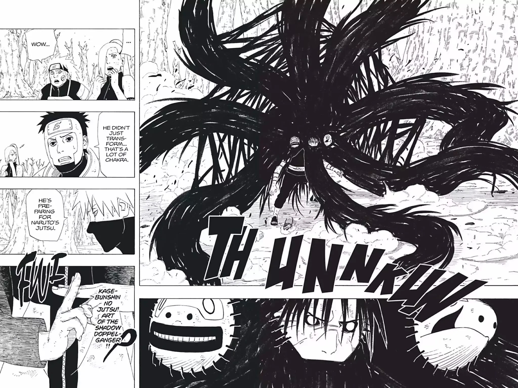 Naruto Chapter 341 page 3 - Chapter 341: Practice Makes Perfect...!!