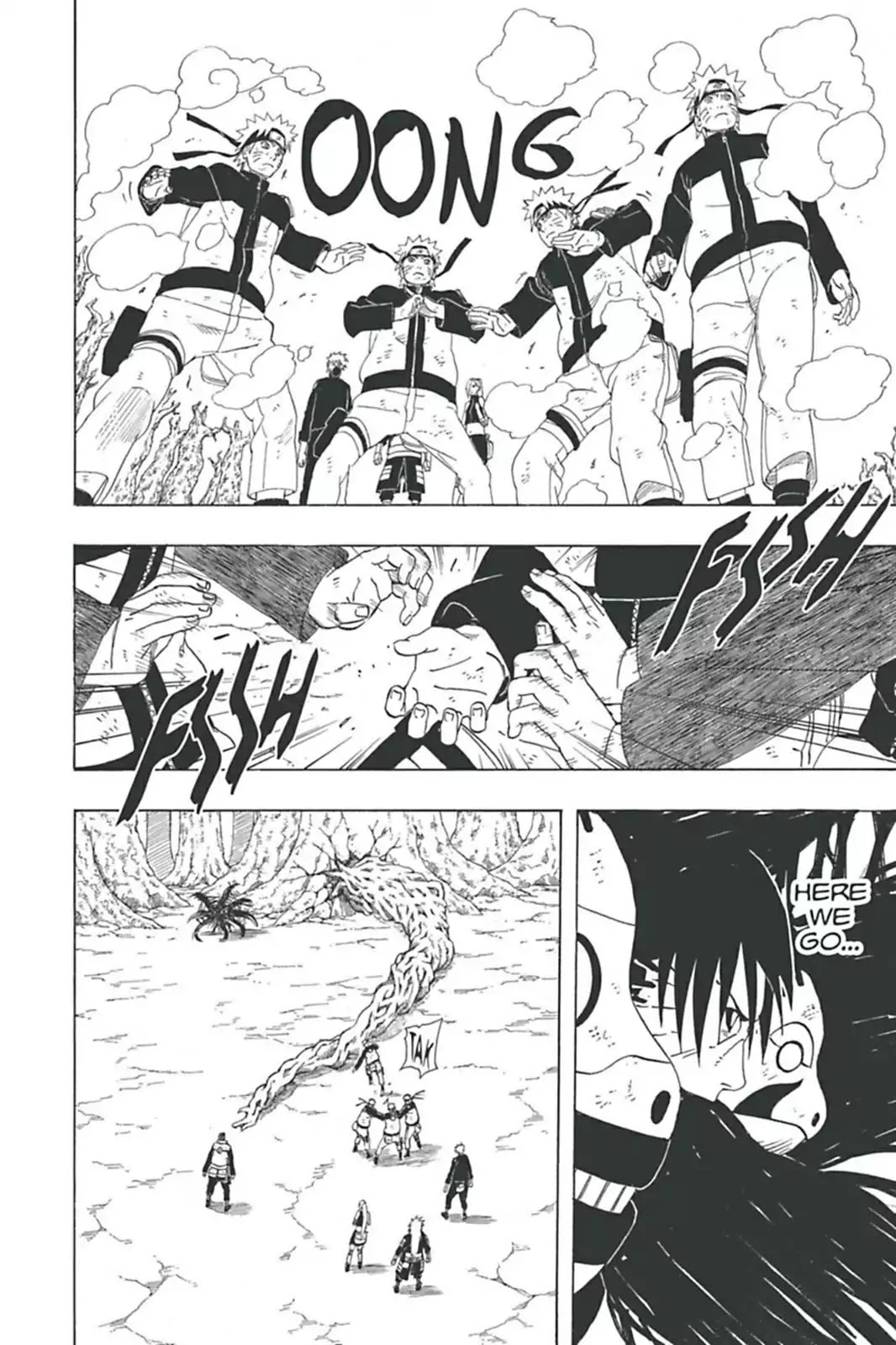 Naruto Chapter 341 page 4 - Chapter 341: Practice Makes Perfect...!!