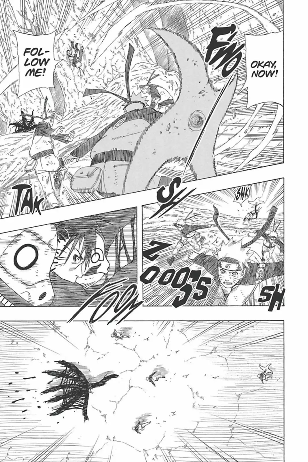 Naruto Chapter 341 page 5 - Chapter 341: Practice Makes Perfect...!!