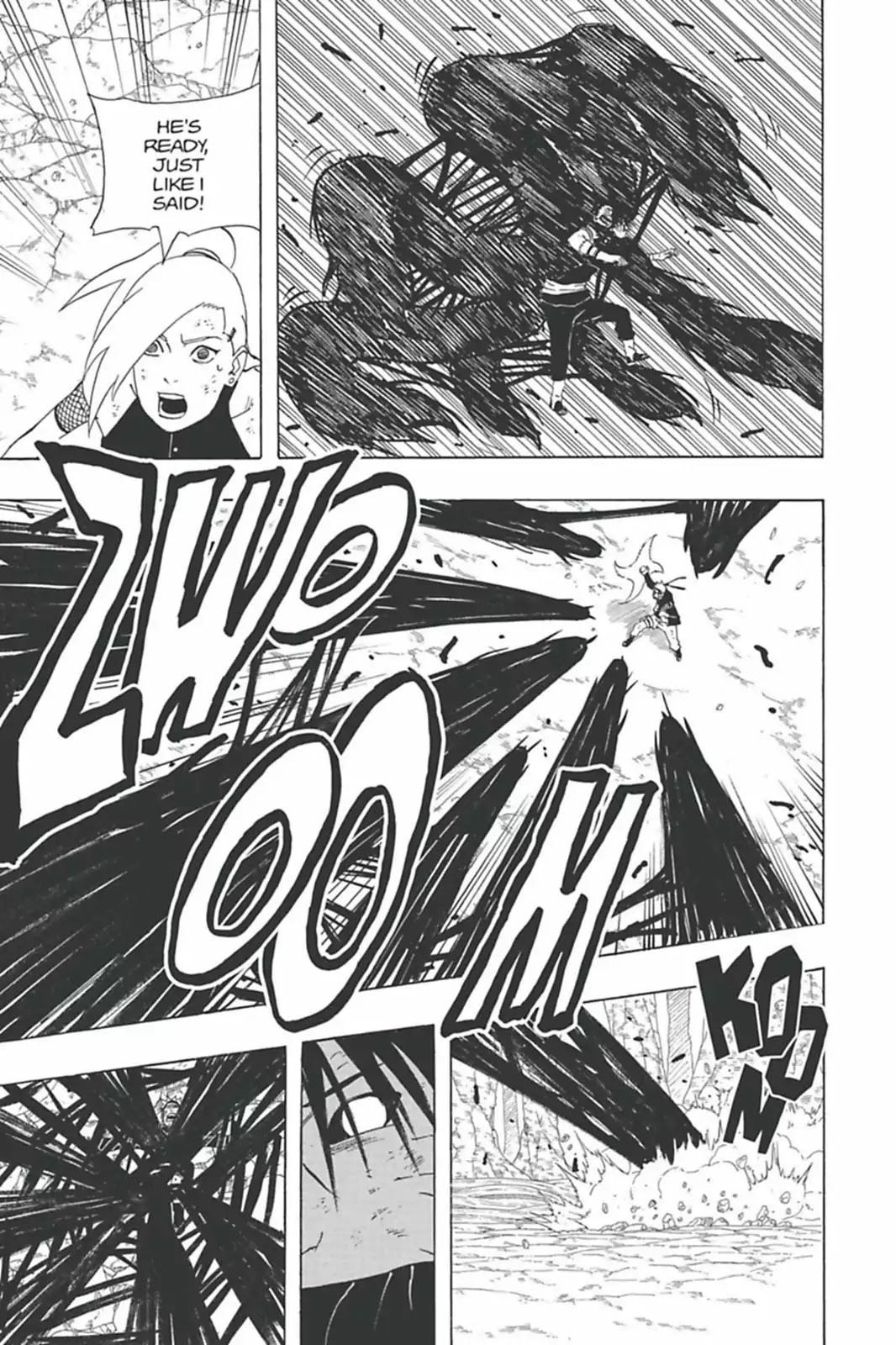 Naruto Chapter 341 page 7 - Chapter 341: Practice Makes Perfect...!!