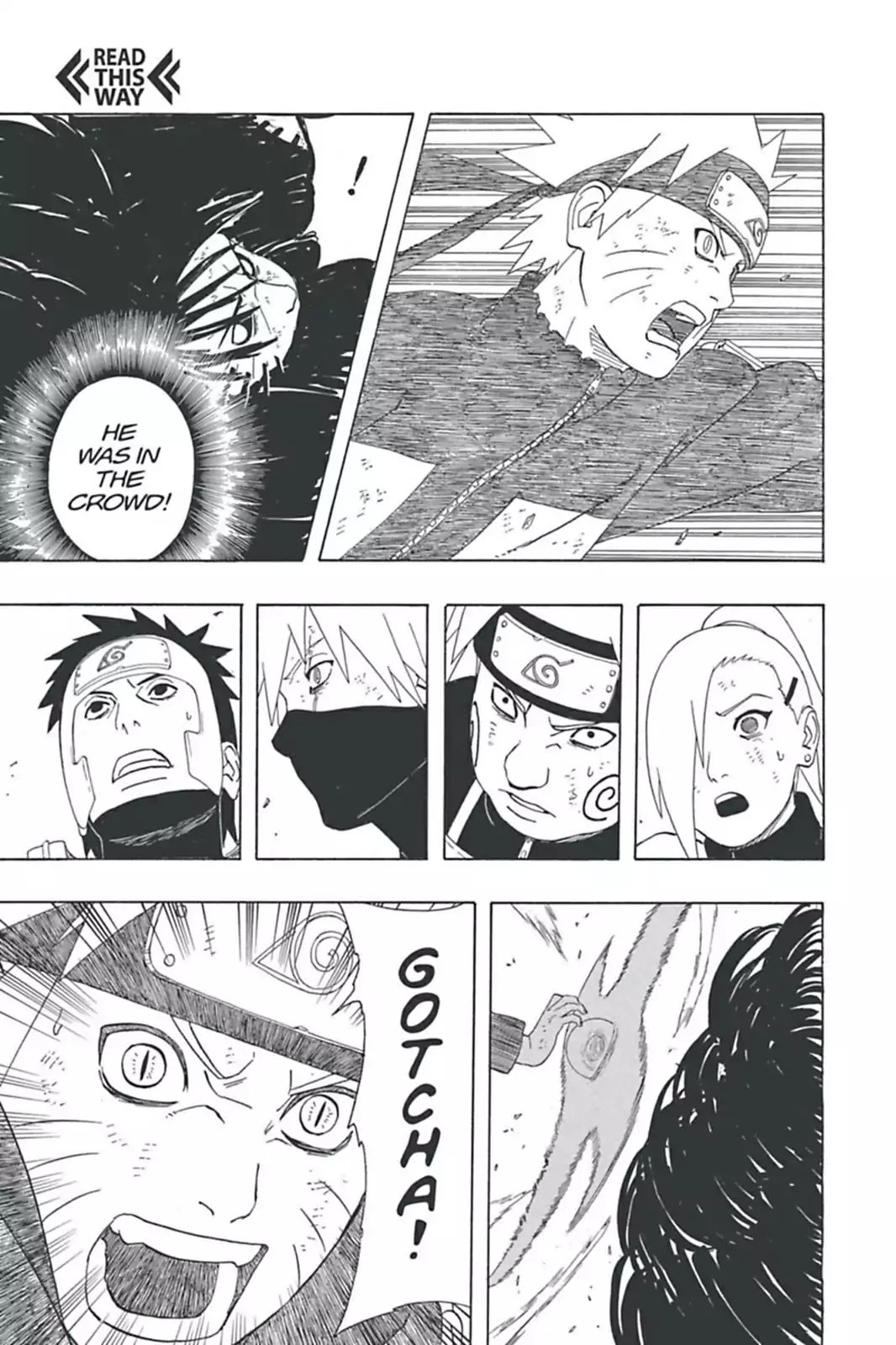 Naruto Chapter 341 page 9 - Chapter 341: Practice Makes Perfect...!!