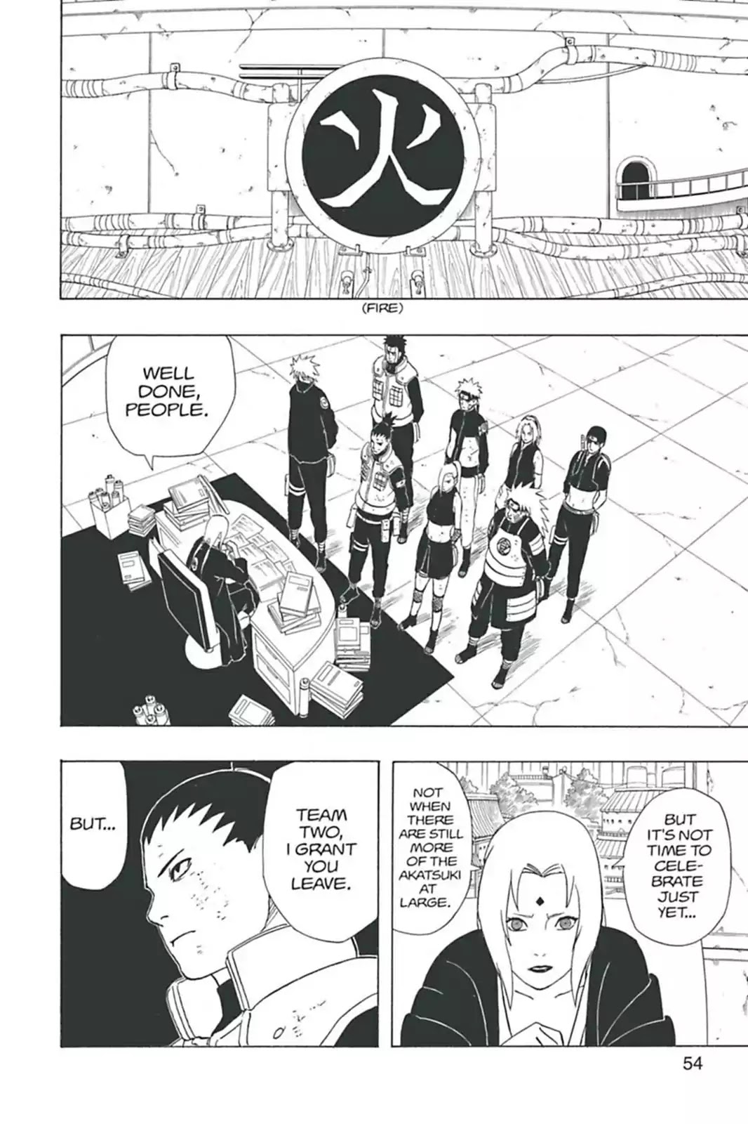 Naruto Chapter 342 page 10 - Chapter 342: The Black King...!!
