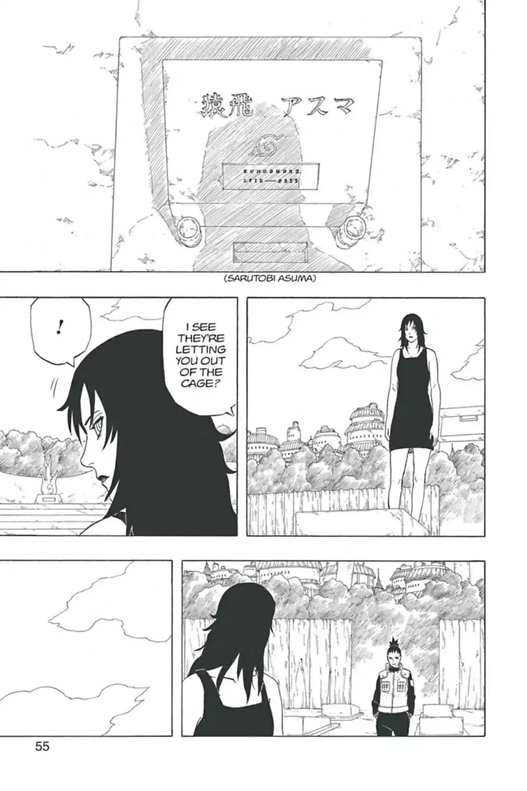 Naruto Chapter 342 page 11 - Chapter 342: The Black King...!!