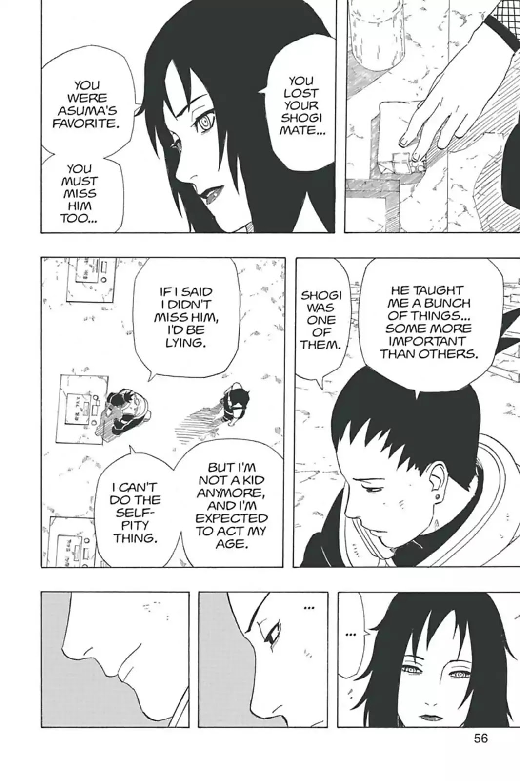 Naruto Chapter 342 page 12 - Chapter 342: The Black King...!!