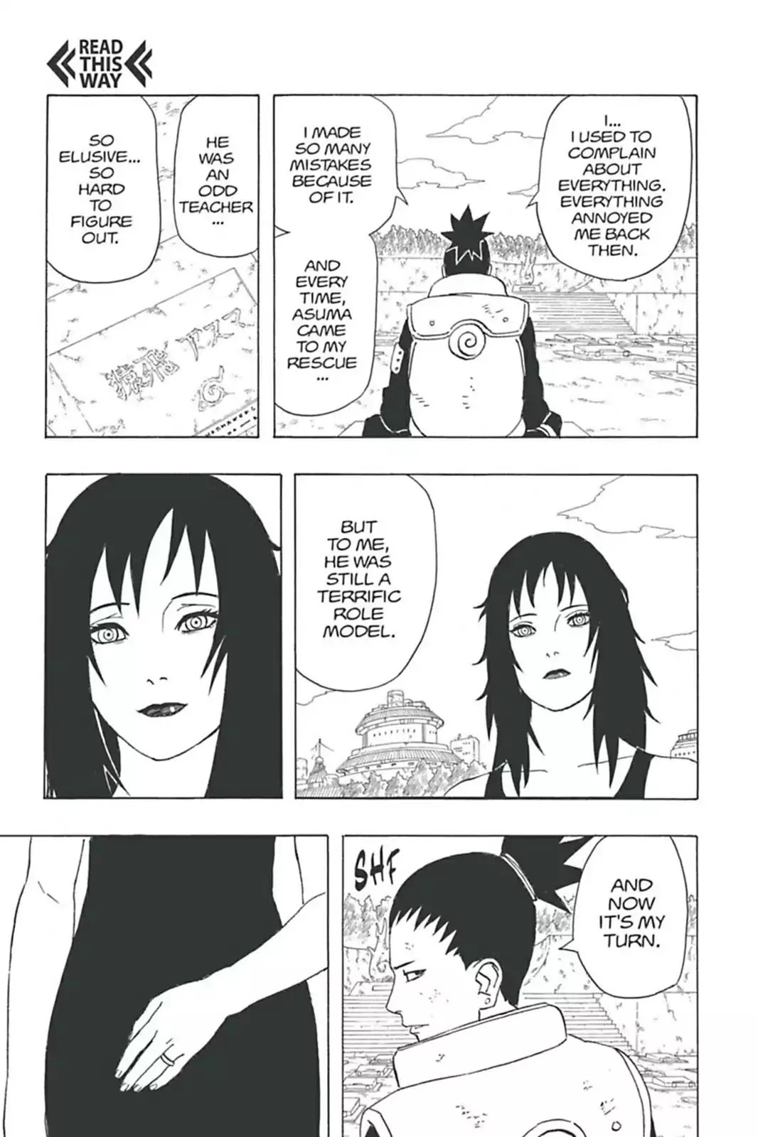 Naruto Chapter 342 page 13 - Chapter 342: The Black King...!!