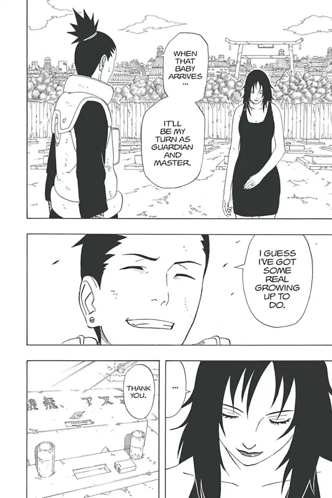 Naruto Chapter 342 page 14 - Chapter 342: The Black King...!!