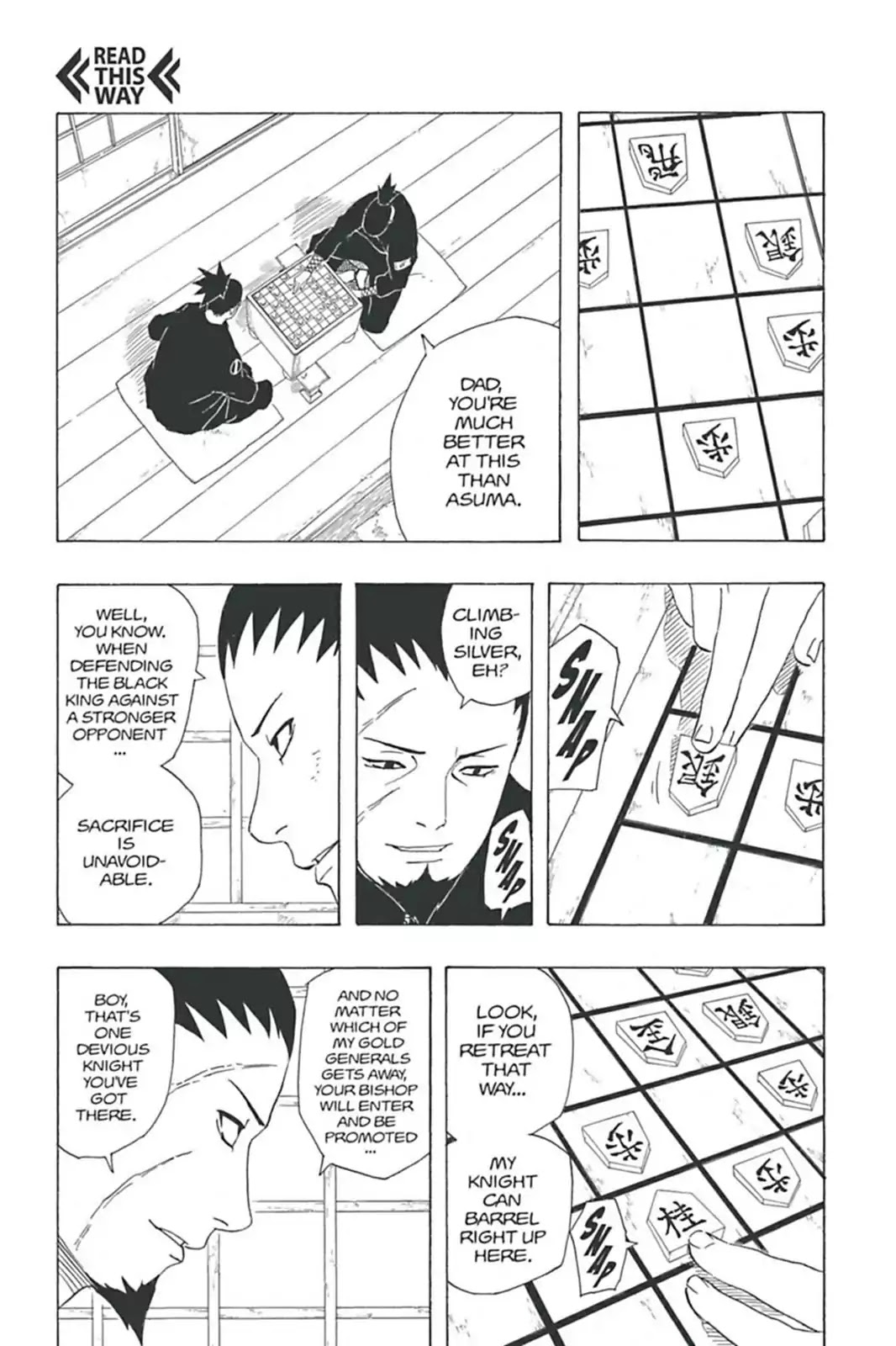 Naruto Chapter 342 page 15 - Chapter 342: The Black King...!!
