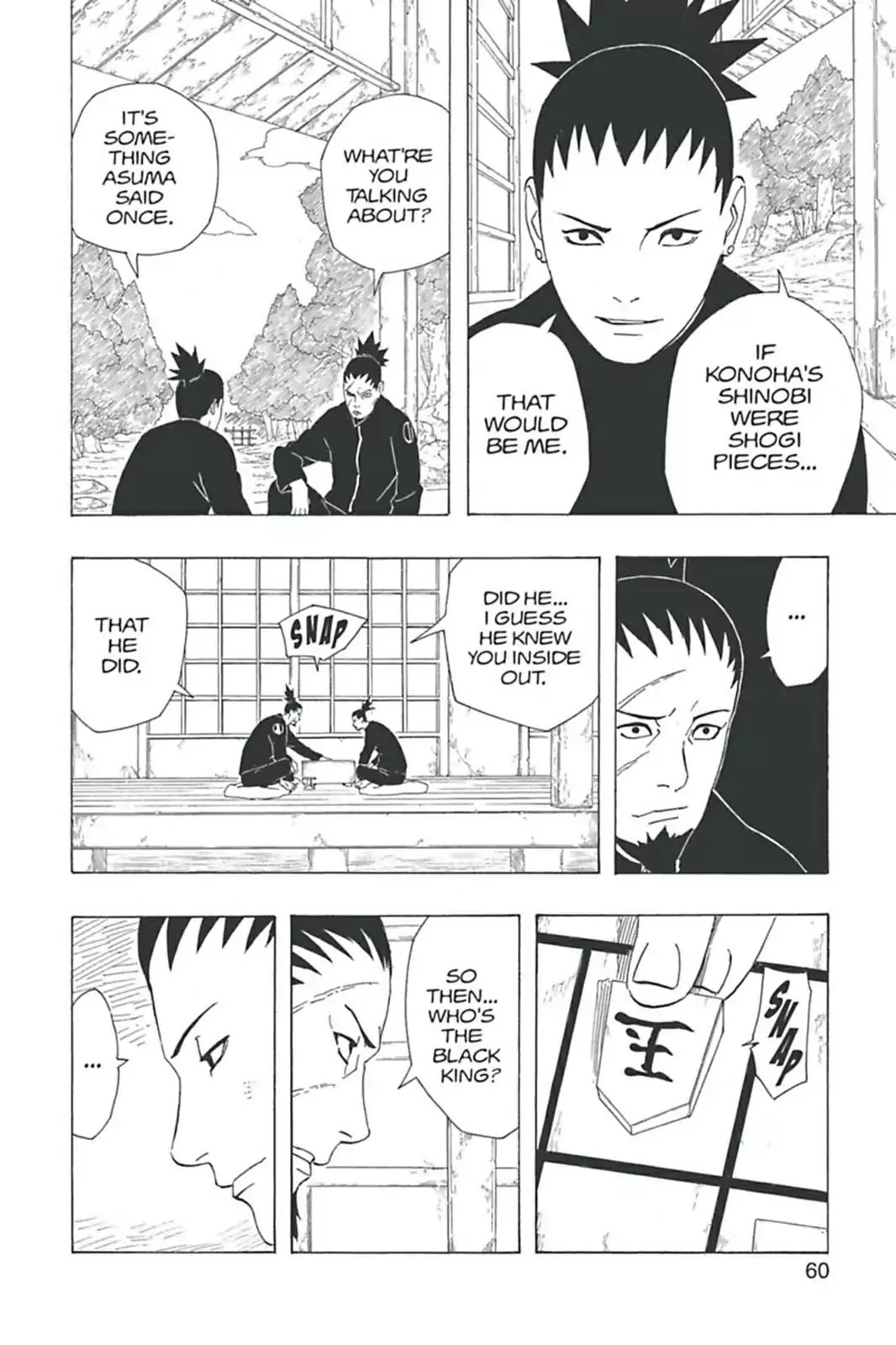 Naruto Chapter 342 page 16 - Chapter 342: The Black King...!!