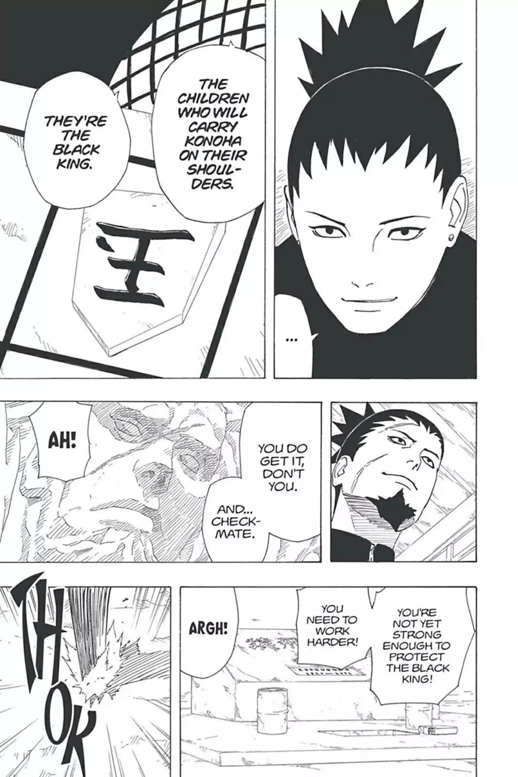 Naruto Chapter 342 page 17 - Chapter 342: The Black King...!!