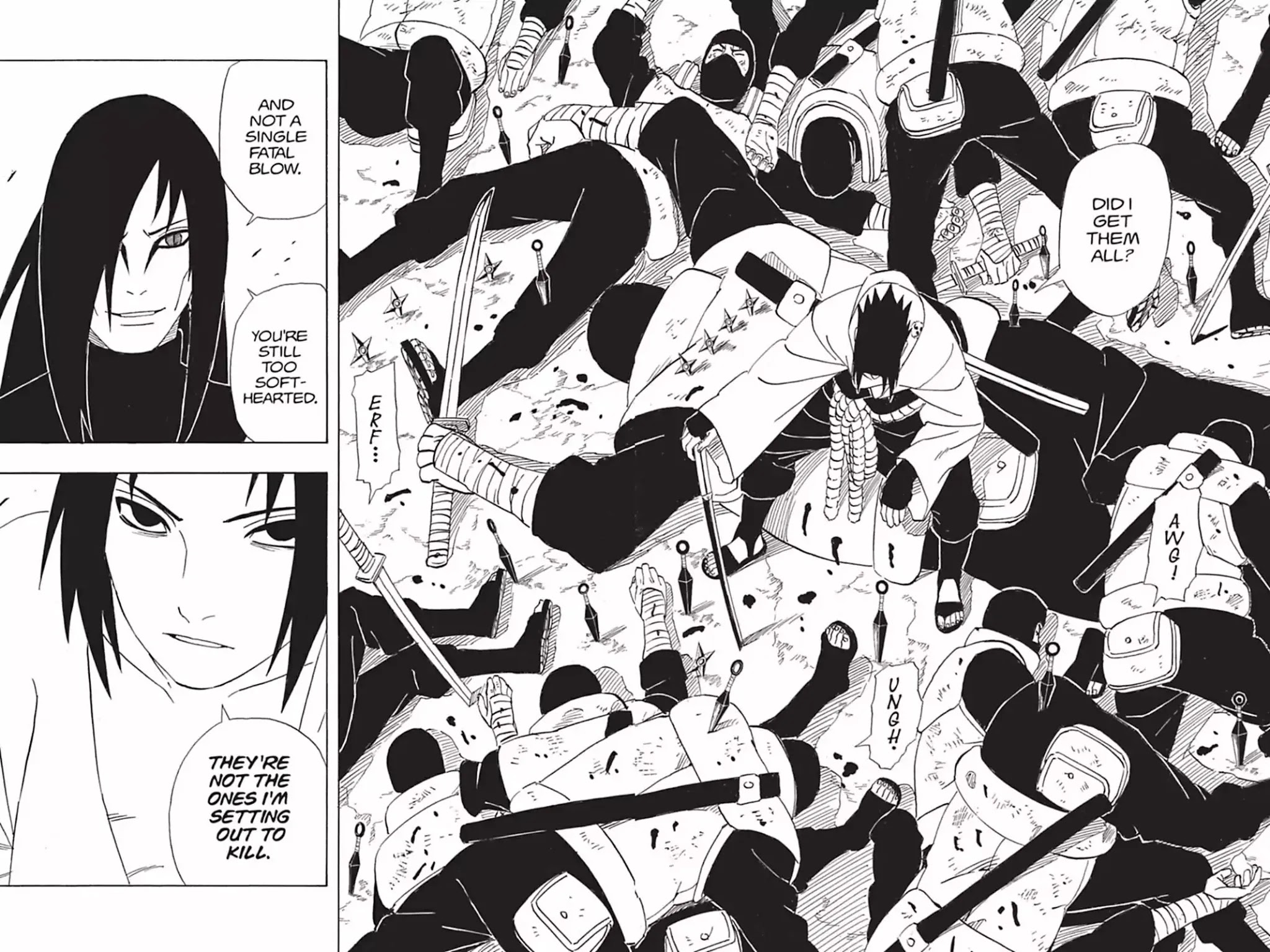 Naruto Chapter 342 page 18 - Chapter 342: The Black King...!!