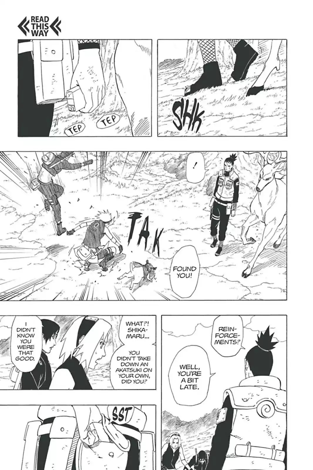Naruto Chapter 342 page 3 - Chapter 342: The Black King...!!