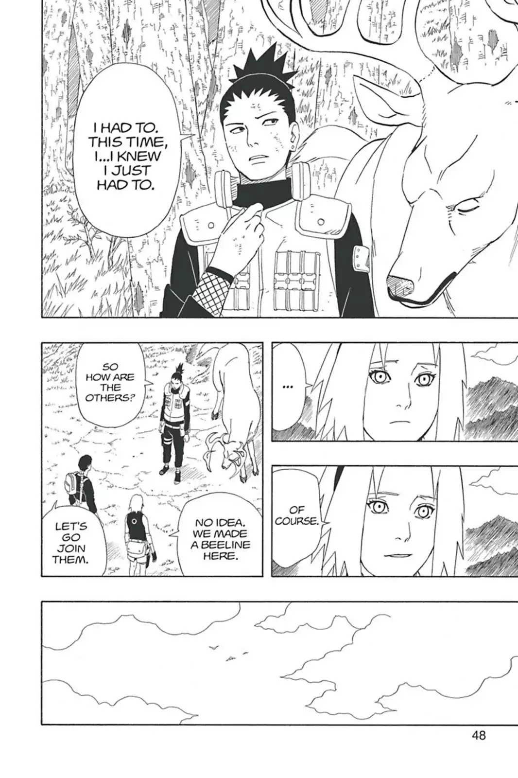 Naruto Chapter 342 page 4 - Chapter 342: The Black King...!!
