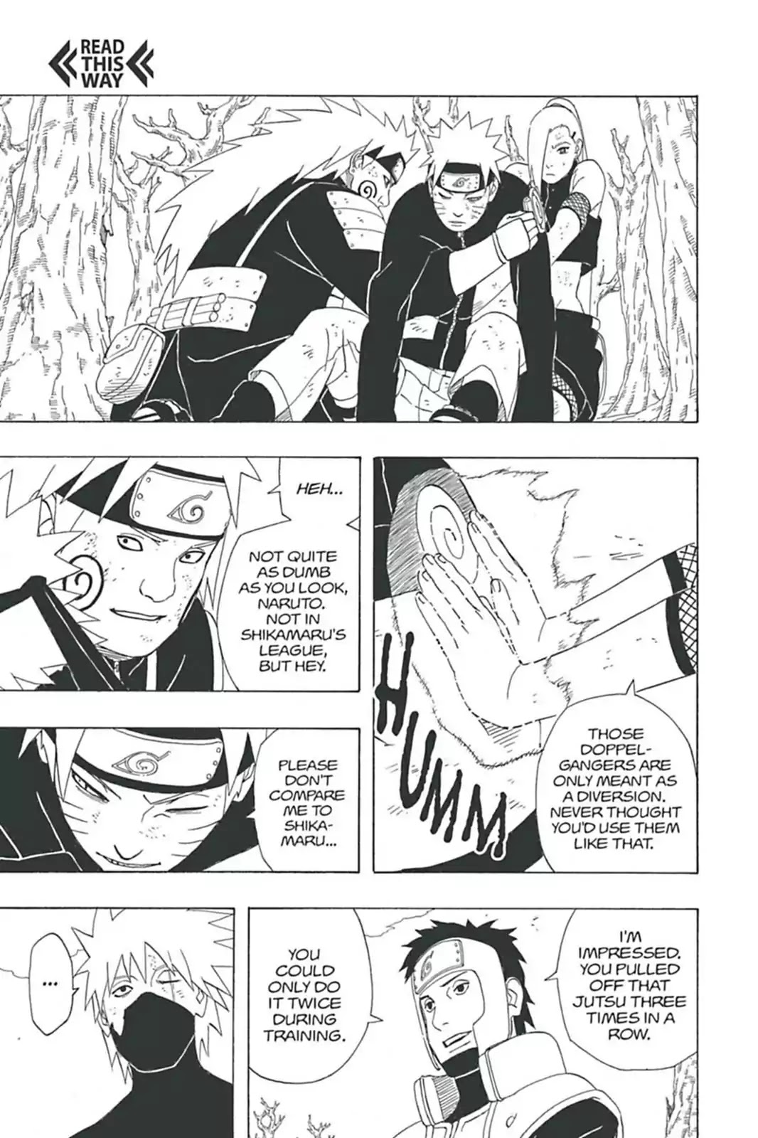 Naruto Chapter 342 page 5 - Chapter 342: The Black King...!!