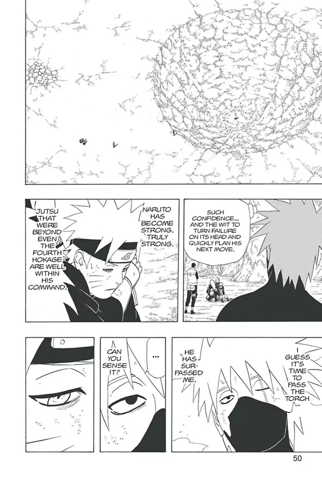 Naruto Chapter 342 page 6 - Chapter 342: The Black King...!!