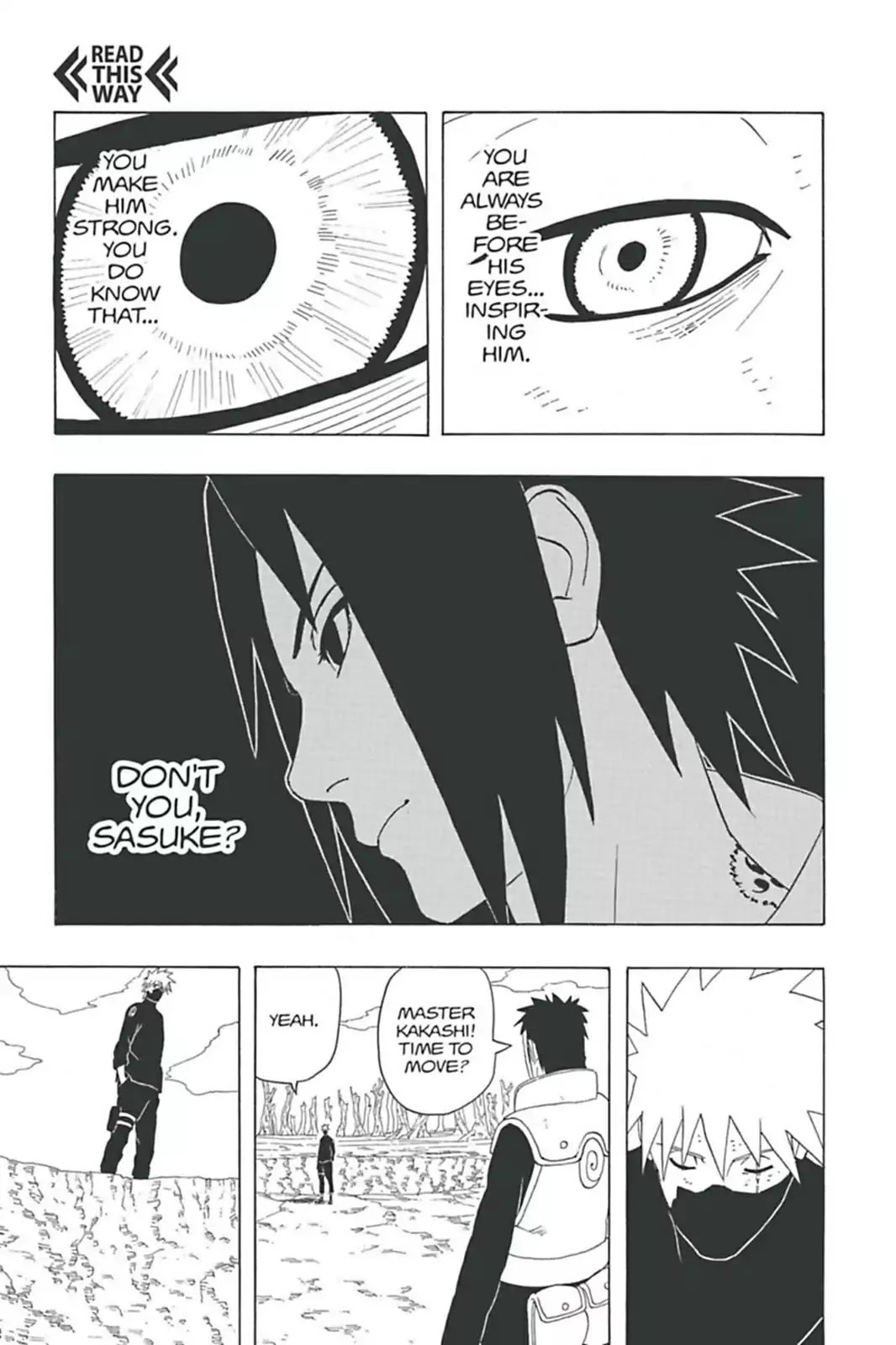 Naruto Chapter 342 page 7 - Chapter 342: The Black King...!!