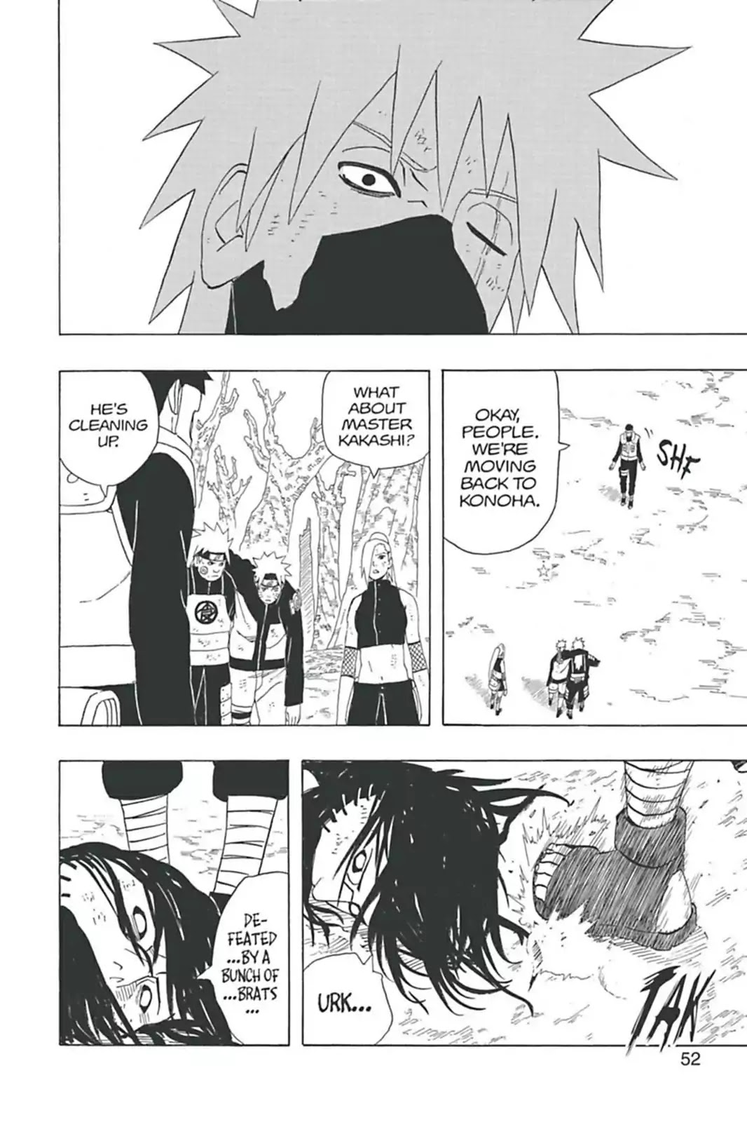 Naruto Chapter 342 page 8 - Chapter 342: The Black King...!!