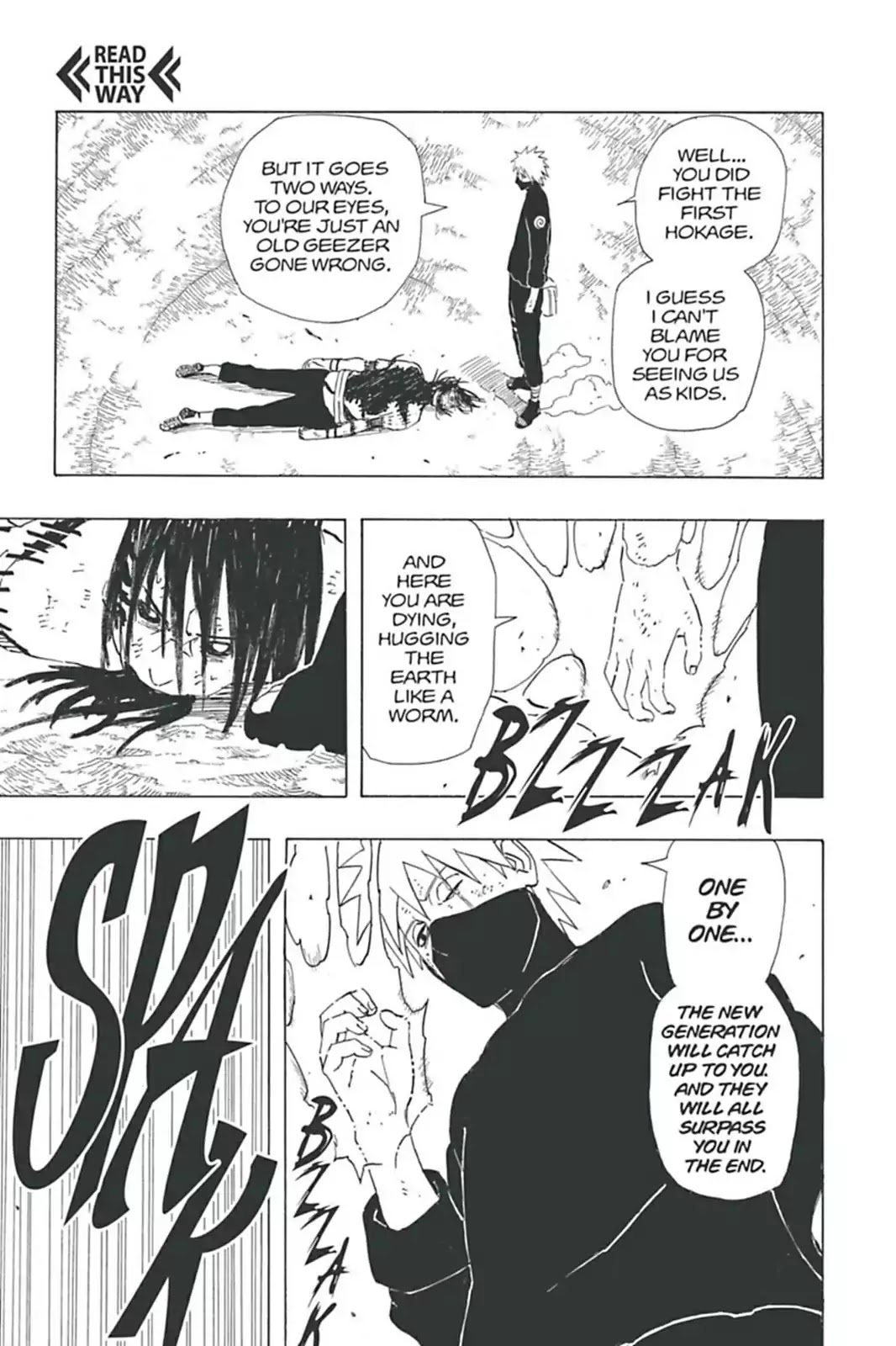 Naruto Chapter 342 page 9 - Chapter 342: The Black King...!!