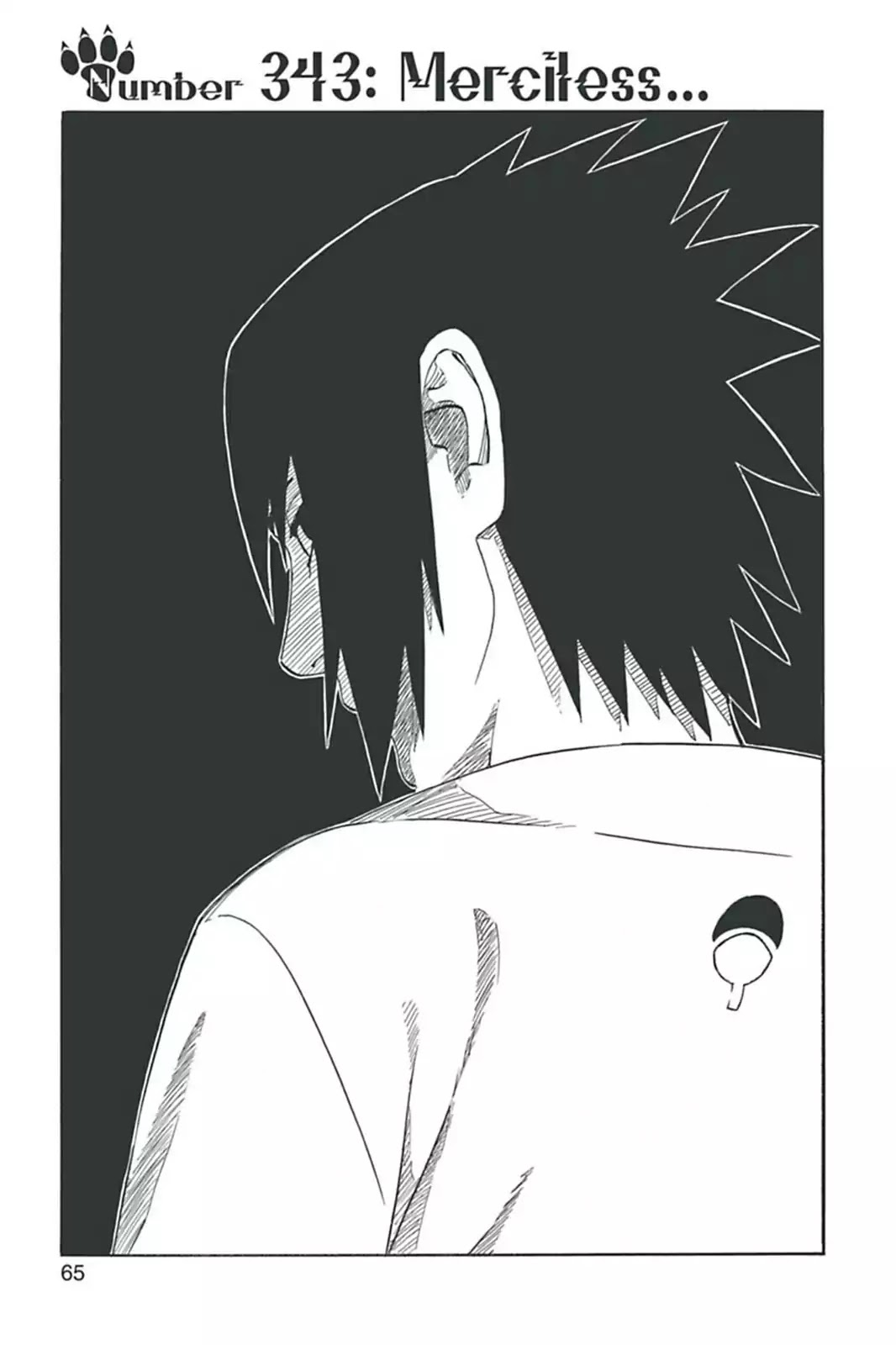 Naruto Chapter 343 page 1 - Chapter 343: Merciless...!!