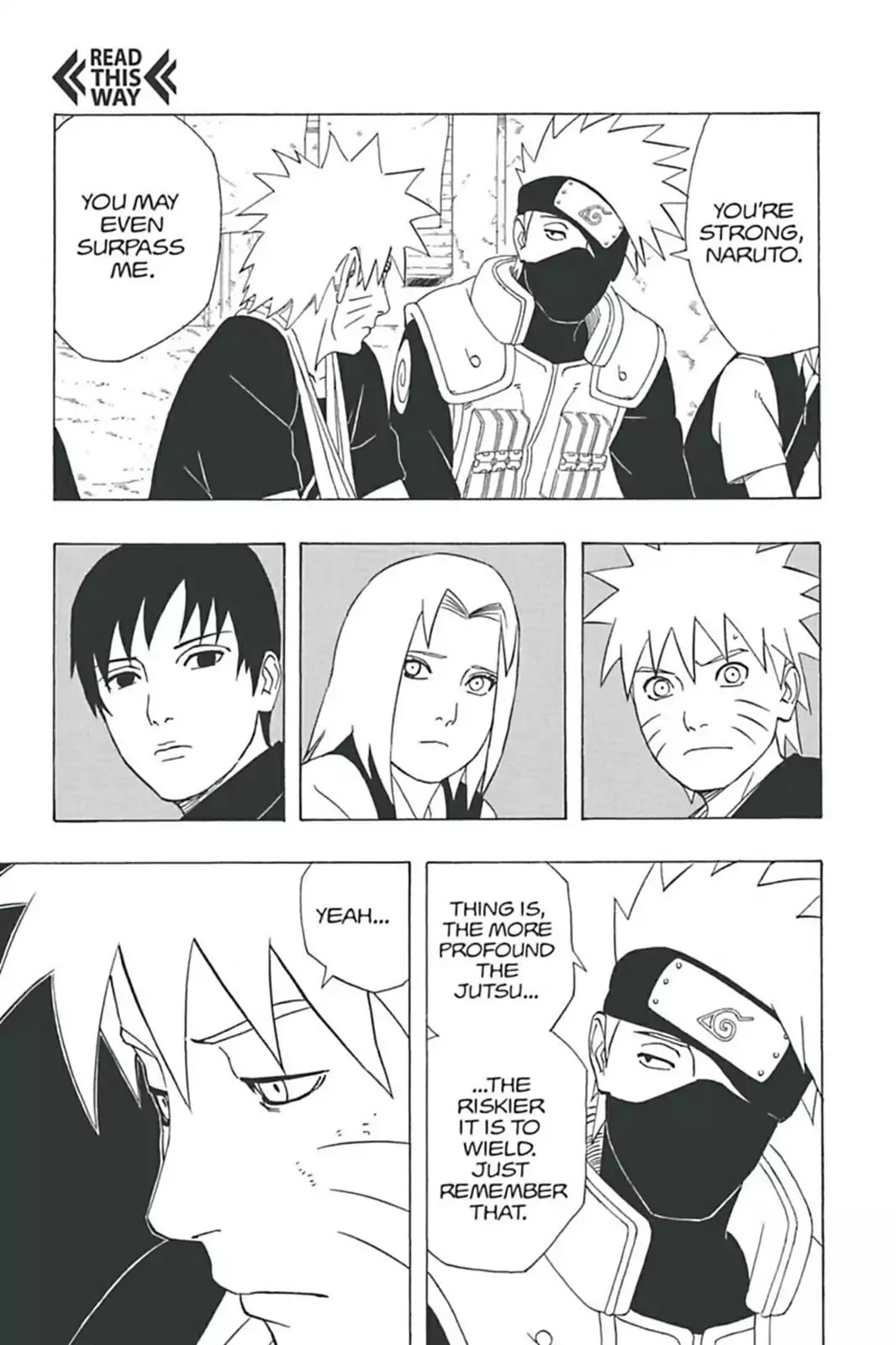 Naruto Chapter 343 page 10 - Chapter 343: Merciless...!!