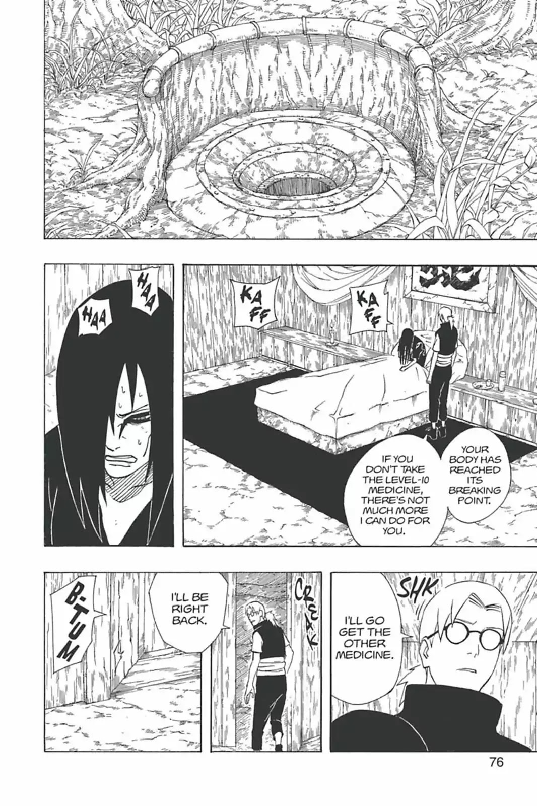 Naruto Chapter 343 page 11 - Chapter 343: Merciless...!!