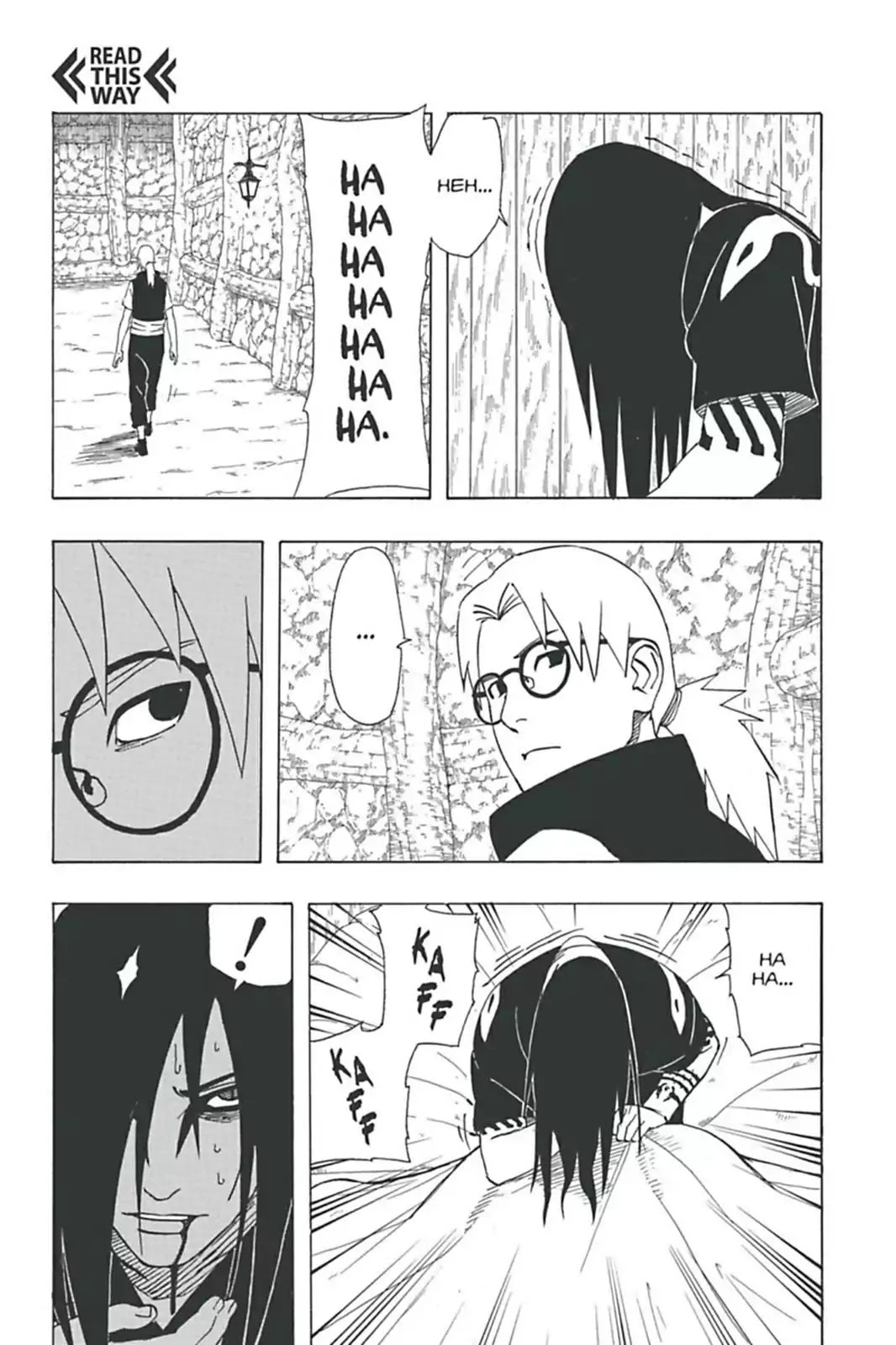 Naruto Chapter 343 page 12 - Chapter 343: Merciless...!!