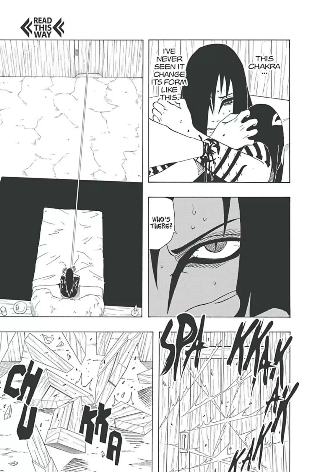 Naruto Chapter 343 page 14 - Chapter 343: Merciless...!!