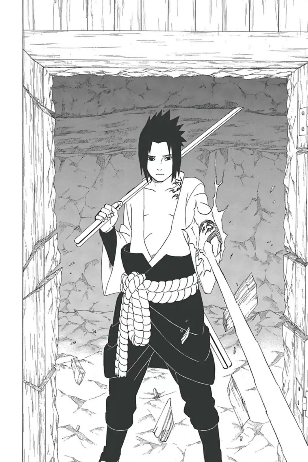 Naruto Chapter 343 page 15 - Chapter 343: Merciless...!!