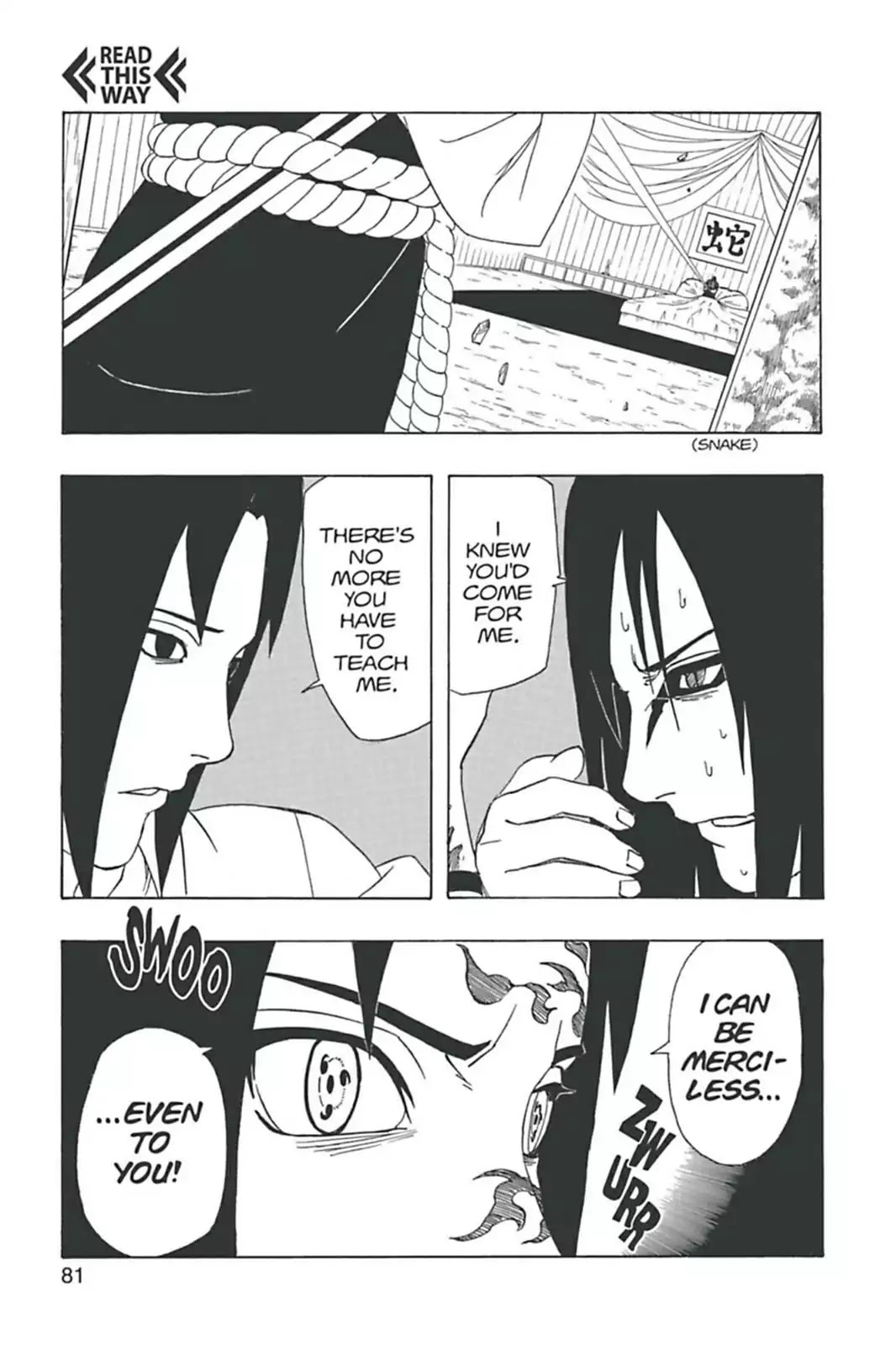Naruto Chapter 343 page 16 - Chapter 343: Merciless...!!