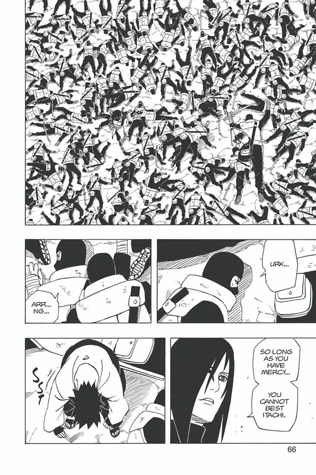 Naruto Chapter 343 page 2 - Chapter 343: Merciless...!!