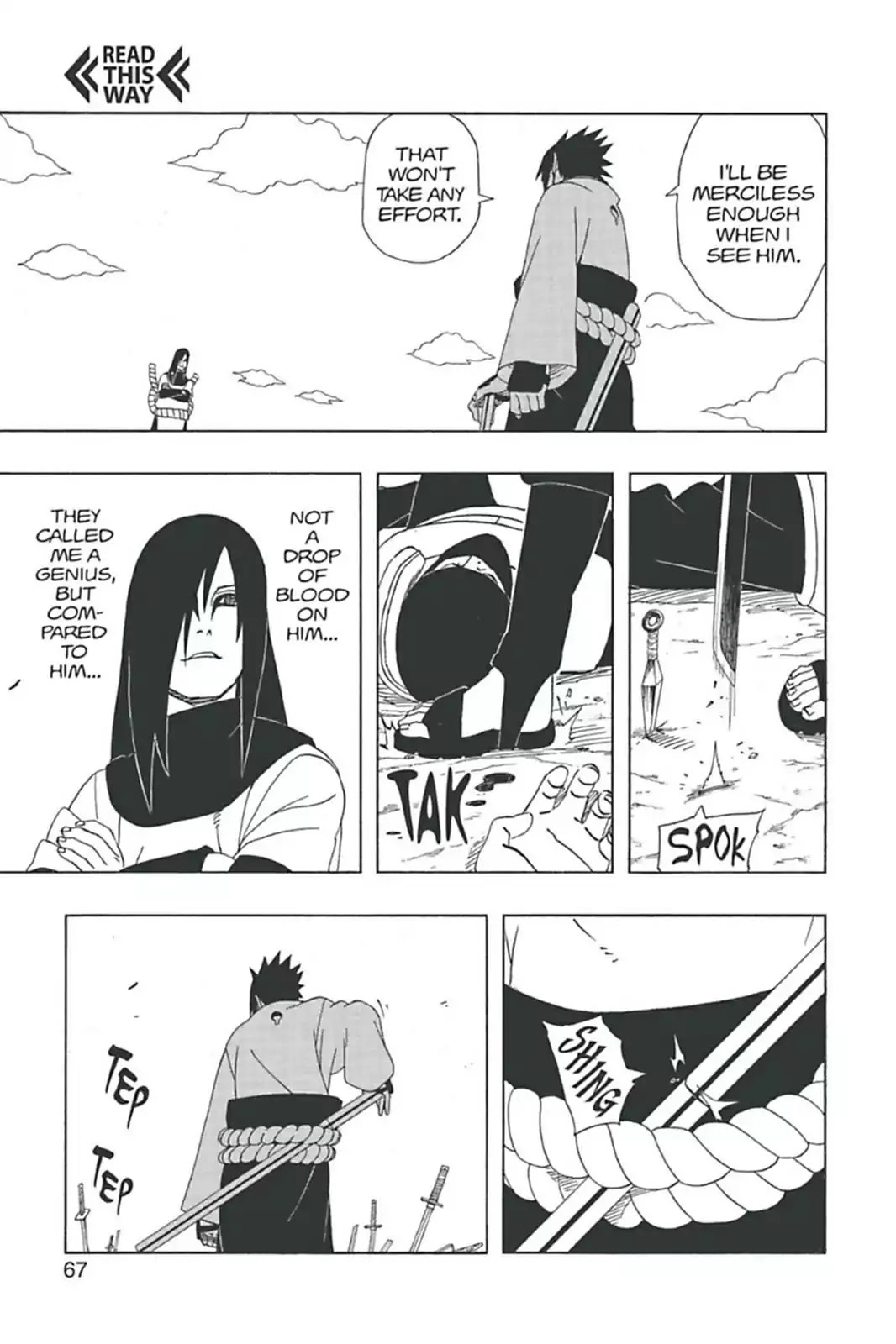 Naruto Chapter 343 page 3 - Chapter 343: Merciless...!!