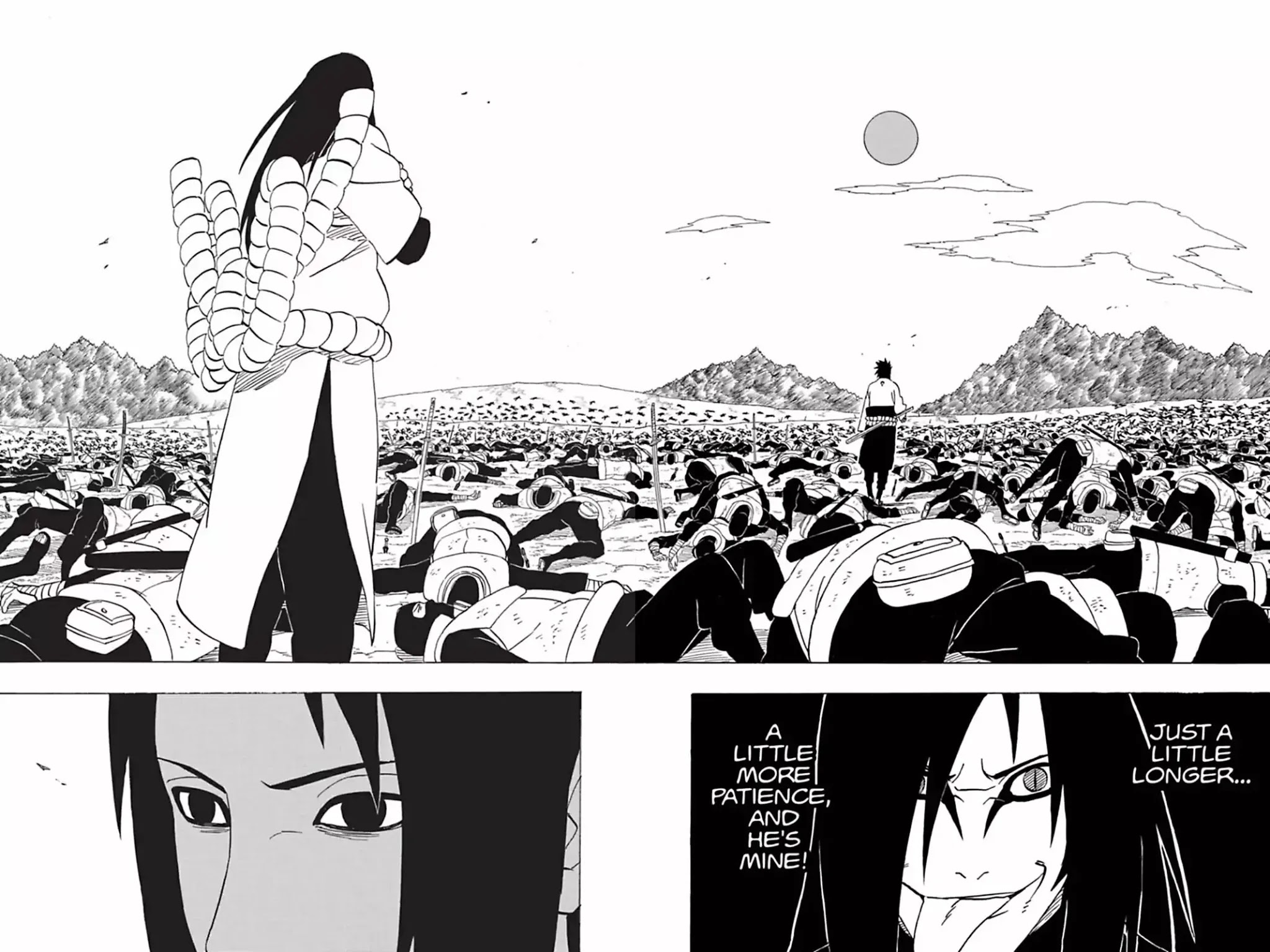 Naruto Chapter 343 page 4 - Chapter 343: Merciless...!!