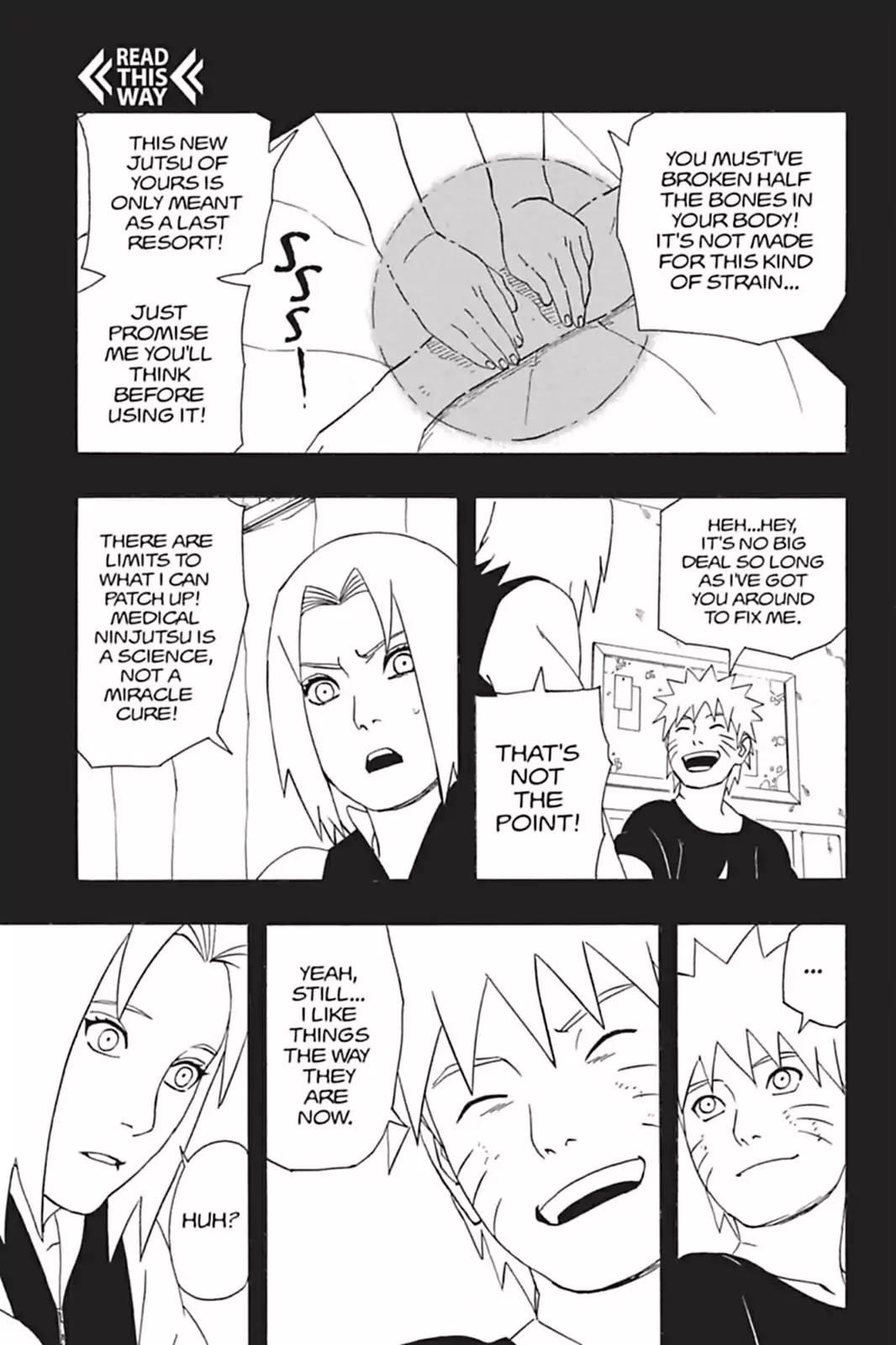 Naruto Chapter 343 page 6 - Chapter 343: Merciless...!!