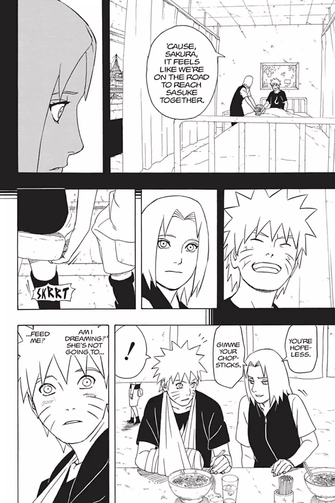 Naruto Chapter 343 page 7 - Chapter 343: Merciless...!!