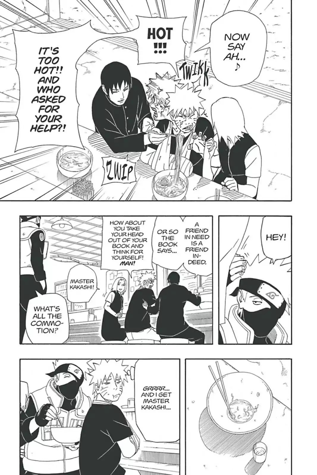 Naruto Chapter 343 page 8 - Chapter 343: Merciless...!!