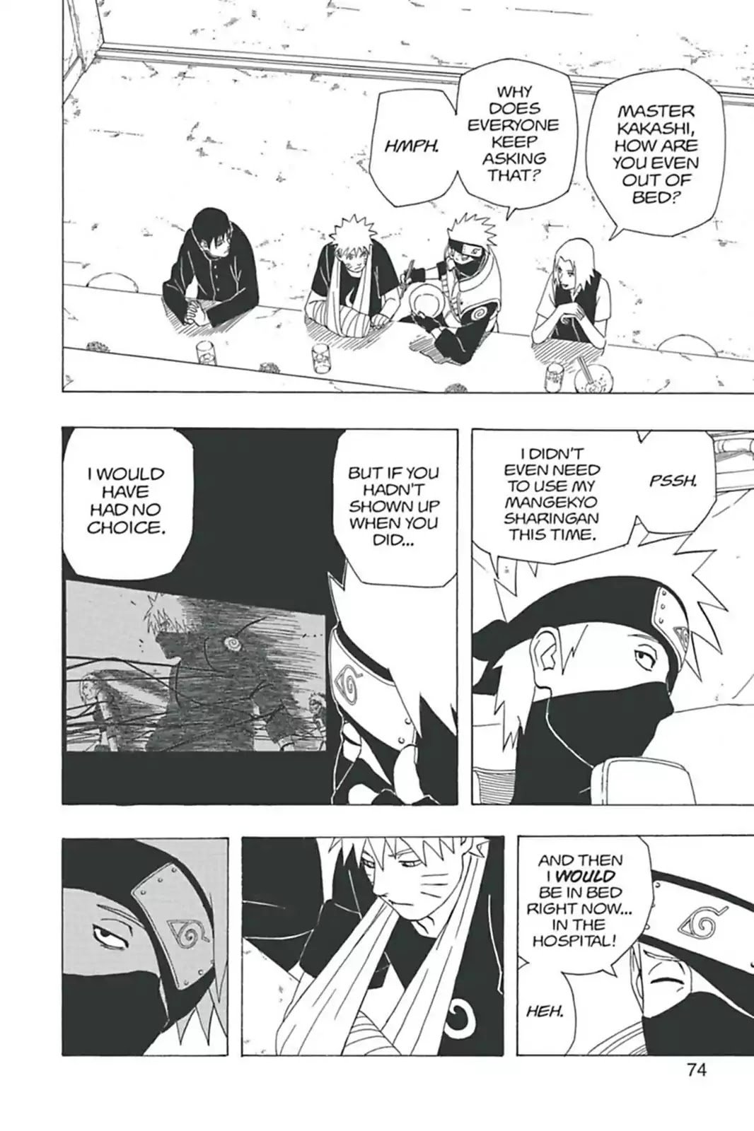 Naruto Chapter 343 page 9 - Chapter 343: Merciless...!!